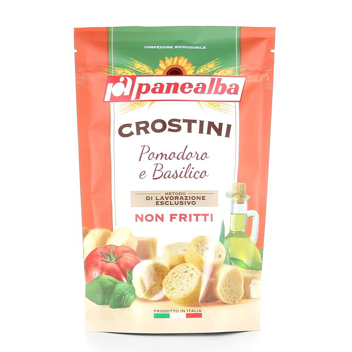Panealba Crostini Pomodoro E Basilico Non Fritti 100 g