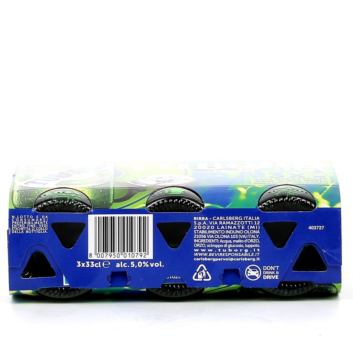 Tuborg Birra 3x33 cl — immagine 3