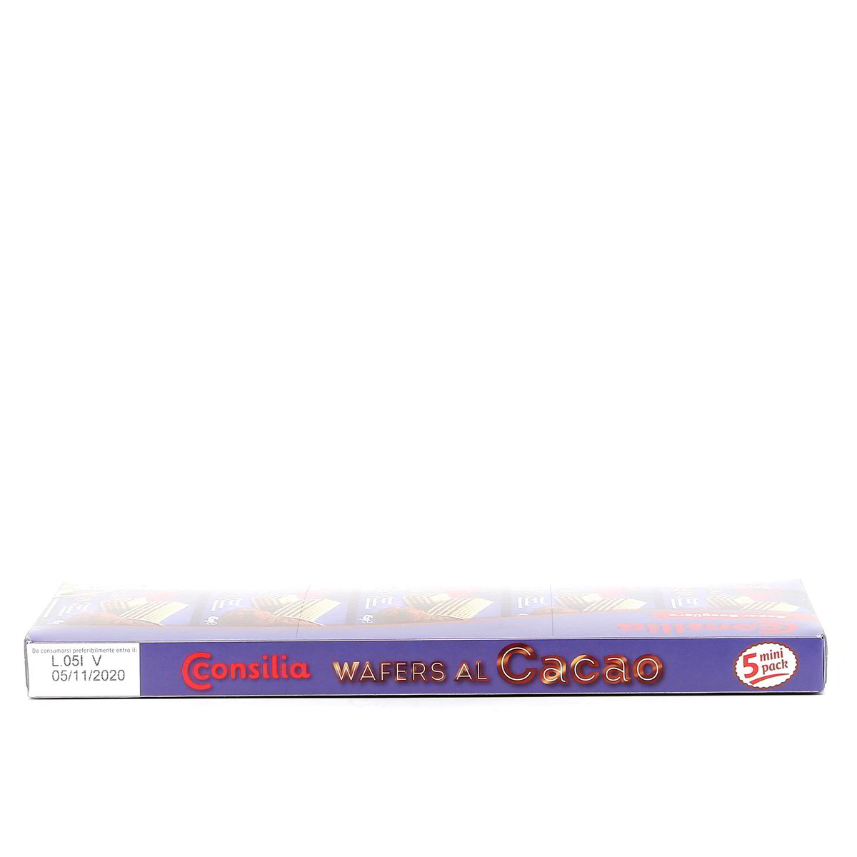 Consilia Wafers Al Cacao 225 g — immagine 3