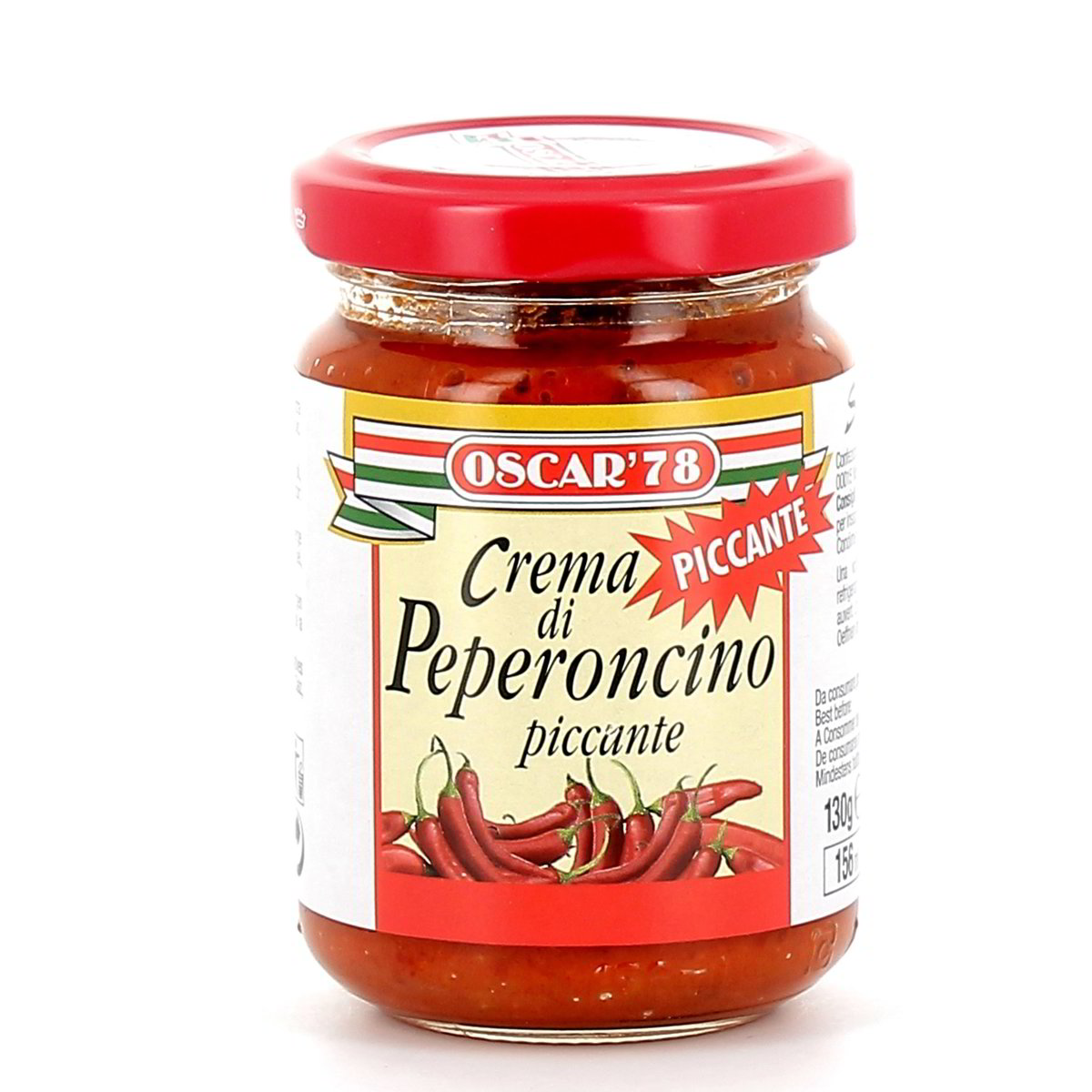 Oscar'78 Crema Di Peperoncino Piccante 130 g