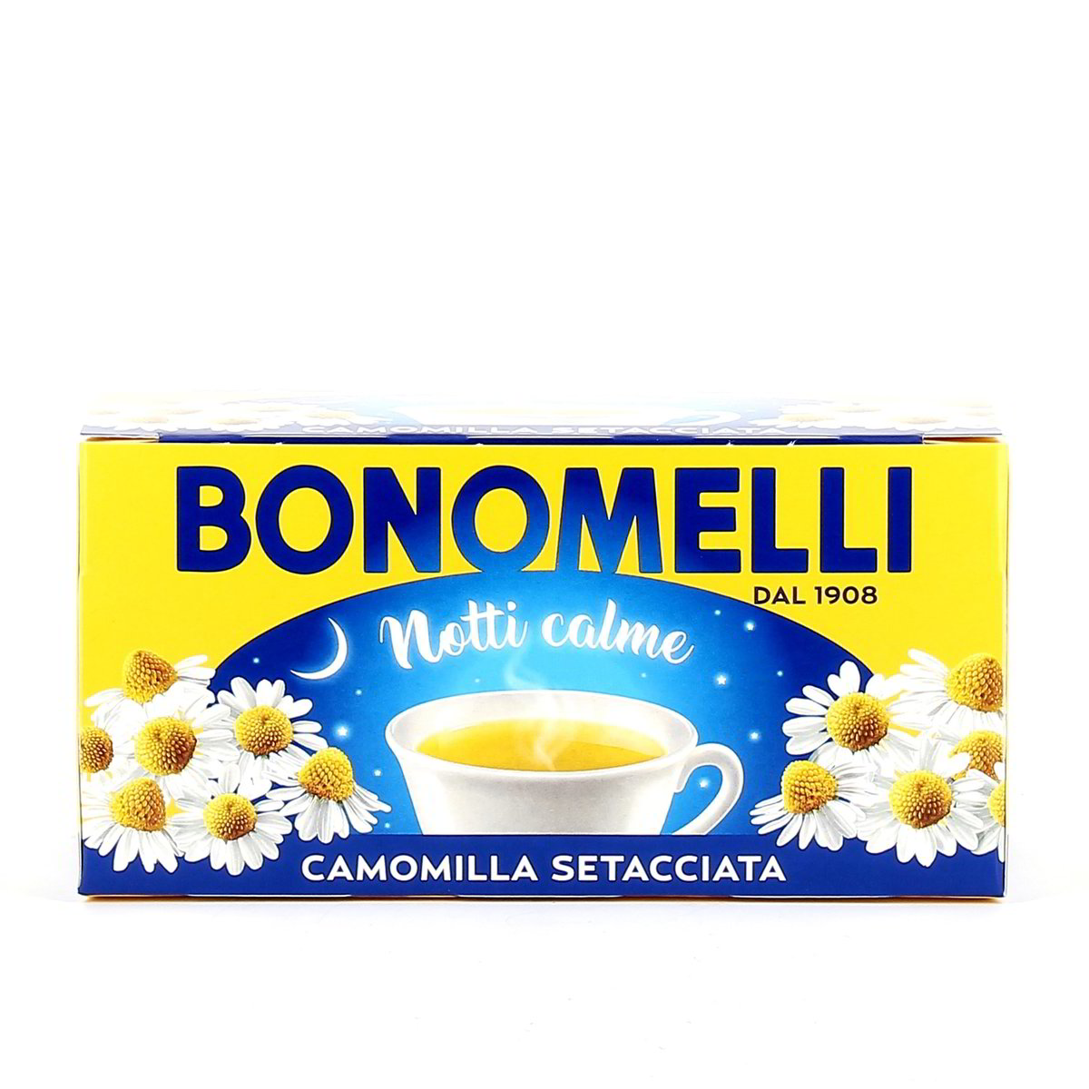 Bonomelli Camomilla Setacciata Buonanotte 18 Filtri 27 g