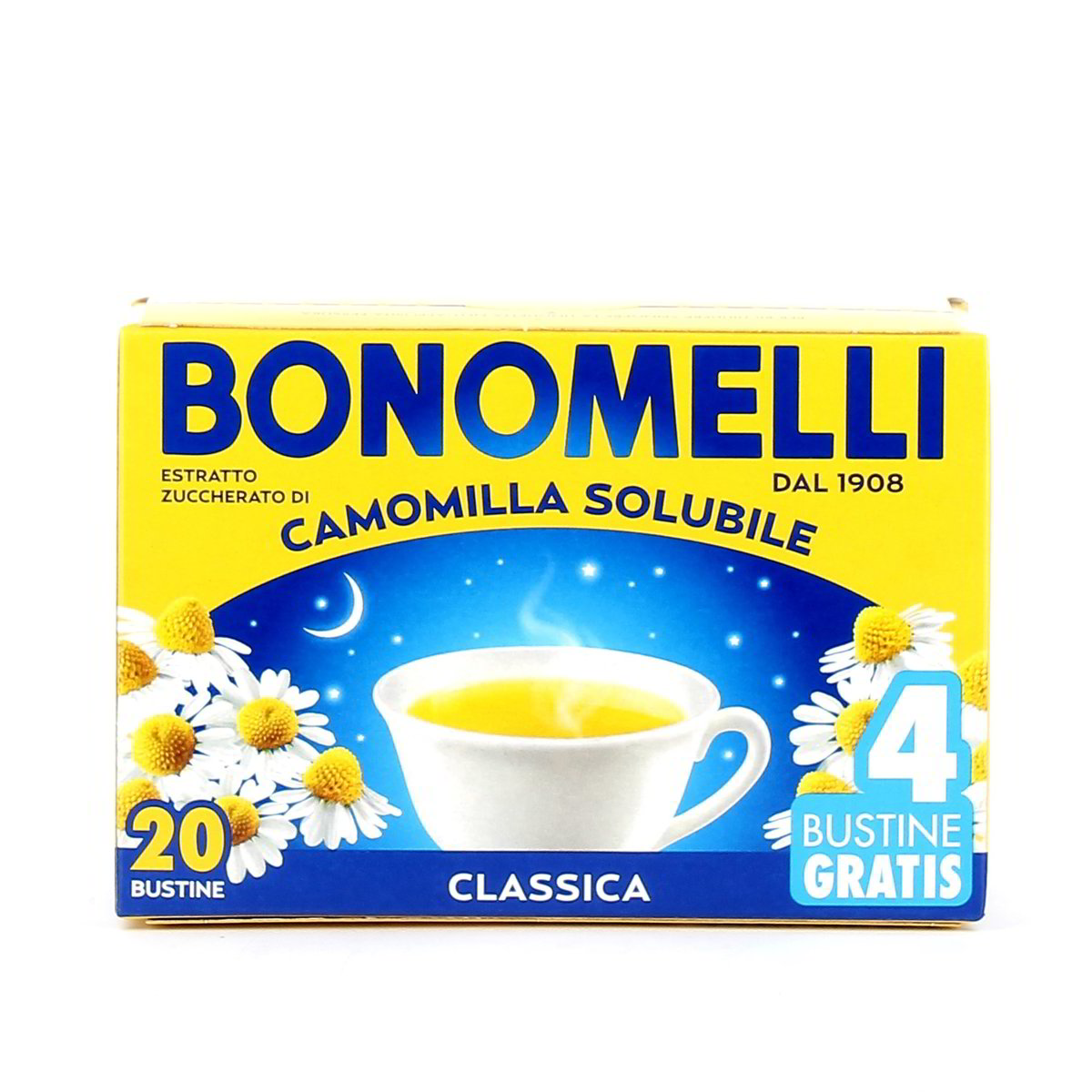 Bonomelli Camomilla Solubile Classica 20 Filtri 100 g