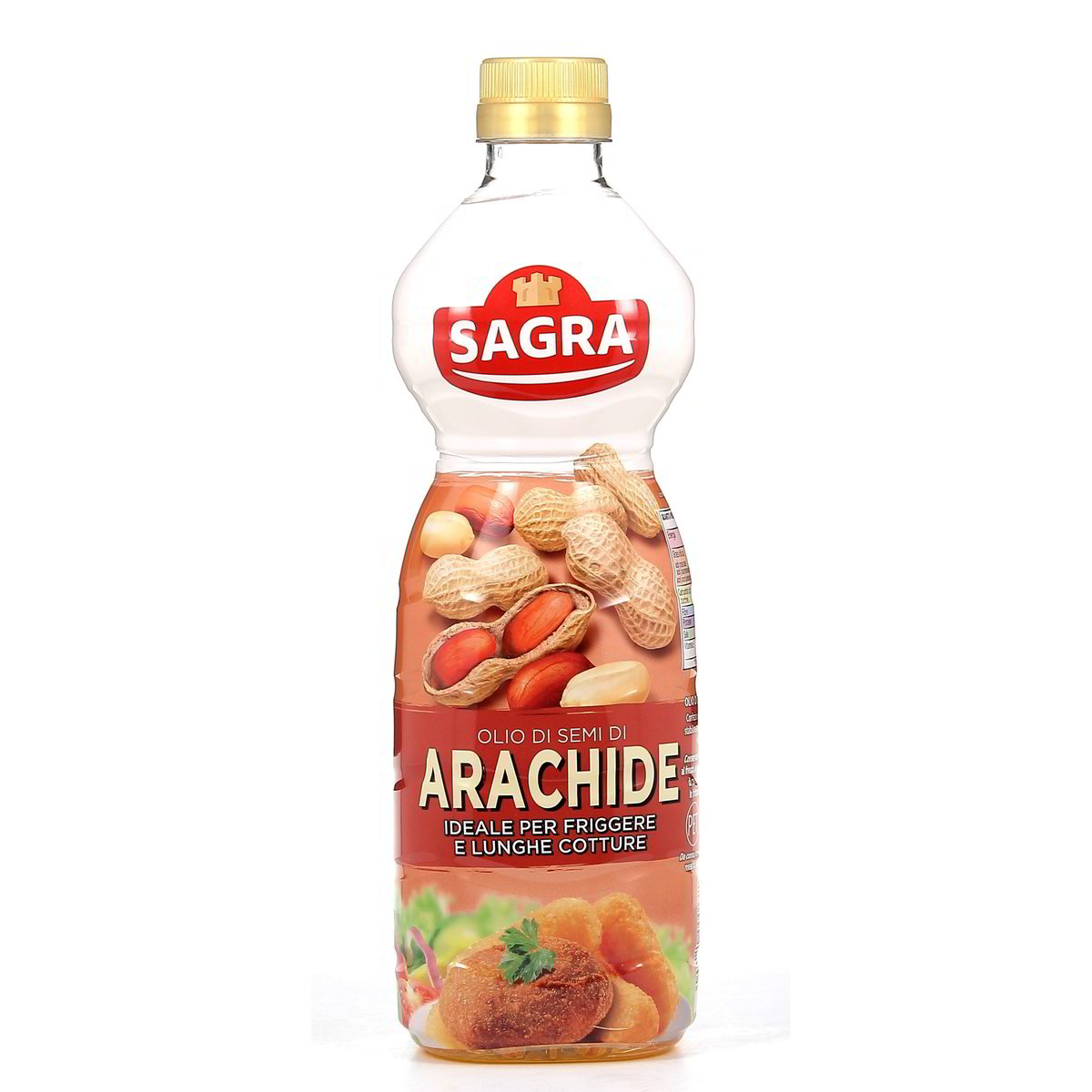 Sagra Olio Di Semi Arachide 1 l