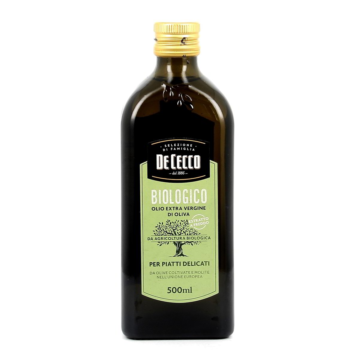 DE Cecco Olio Extra Vergine Di Oliva Bio 500 ml