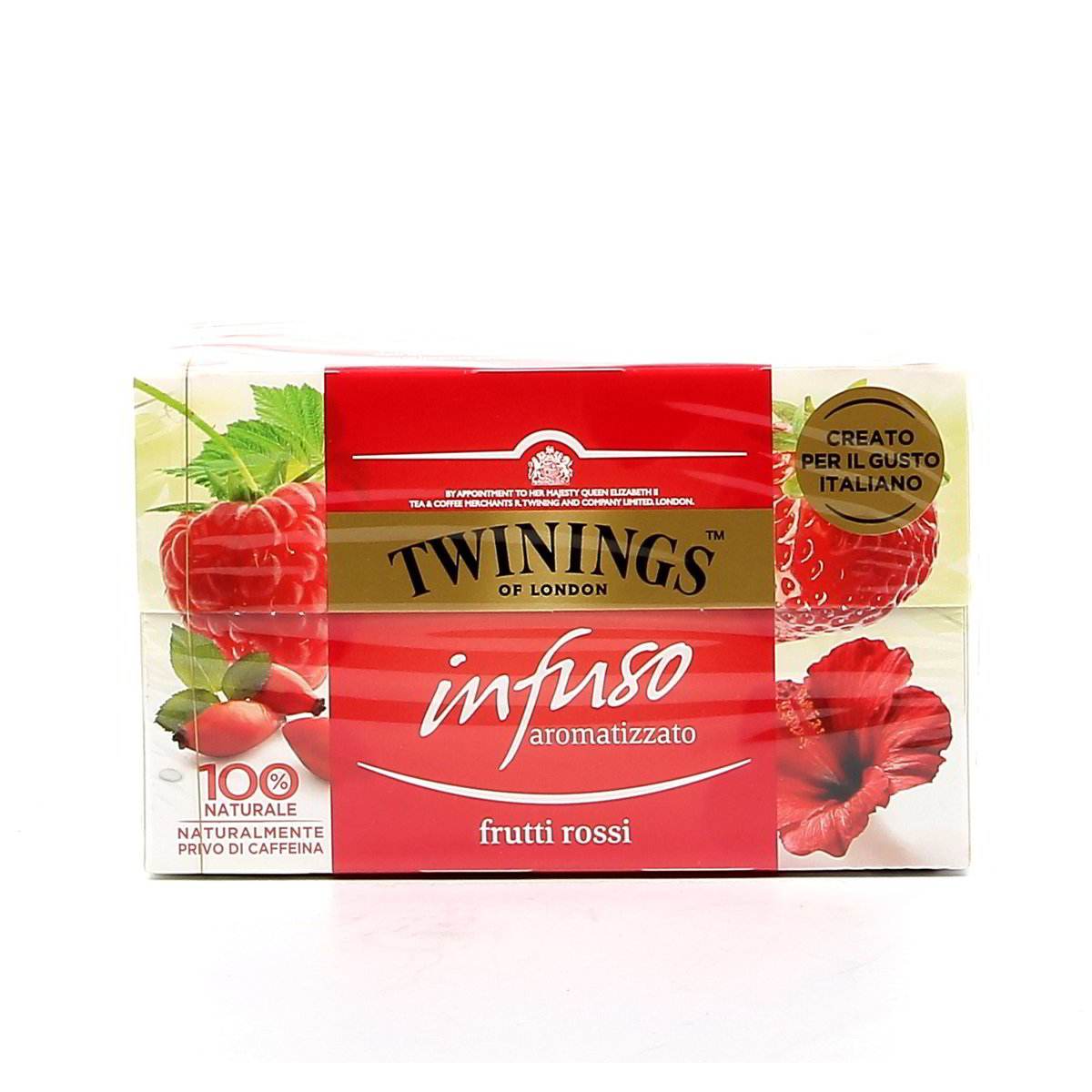 Twinings Infuso Frutti Rossi 20 Filtri 40 g
