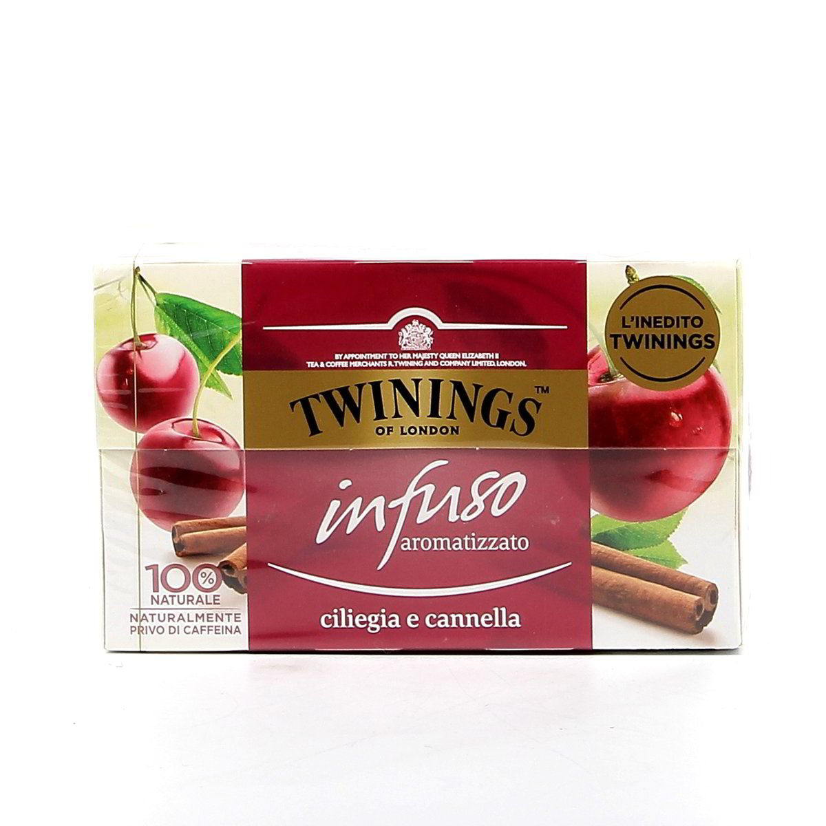 Twinings Infuso Ciliegia E Cannella 20 Filtri 40 g