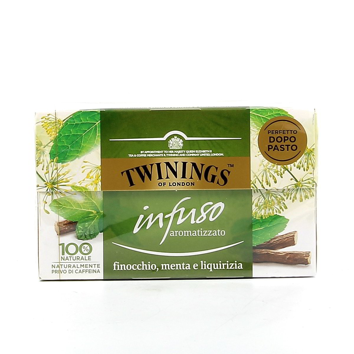 Twinings Infuso Finocchio Menta E Liquirizia 20 Filtri 40 g