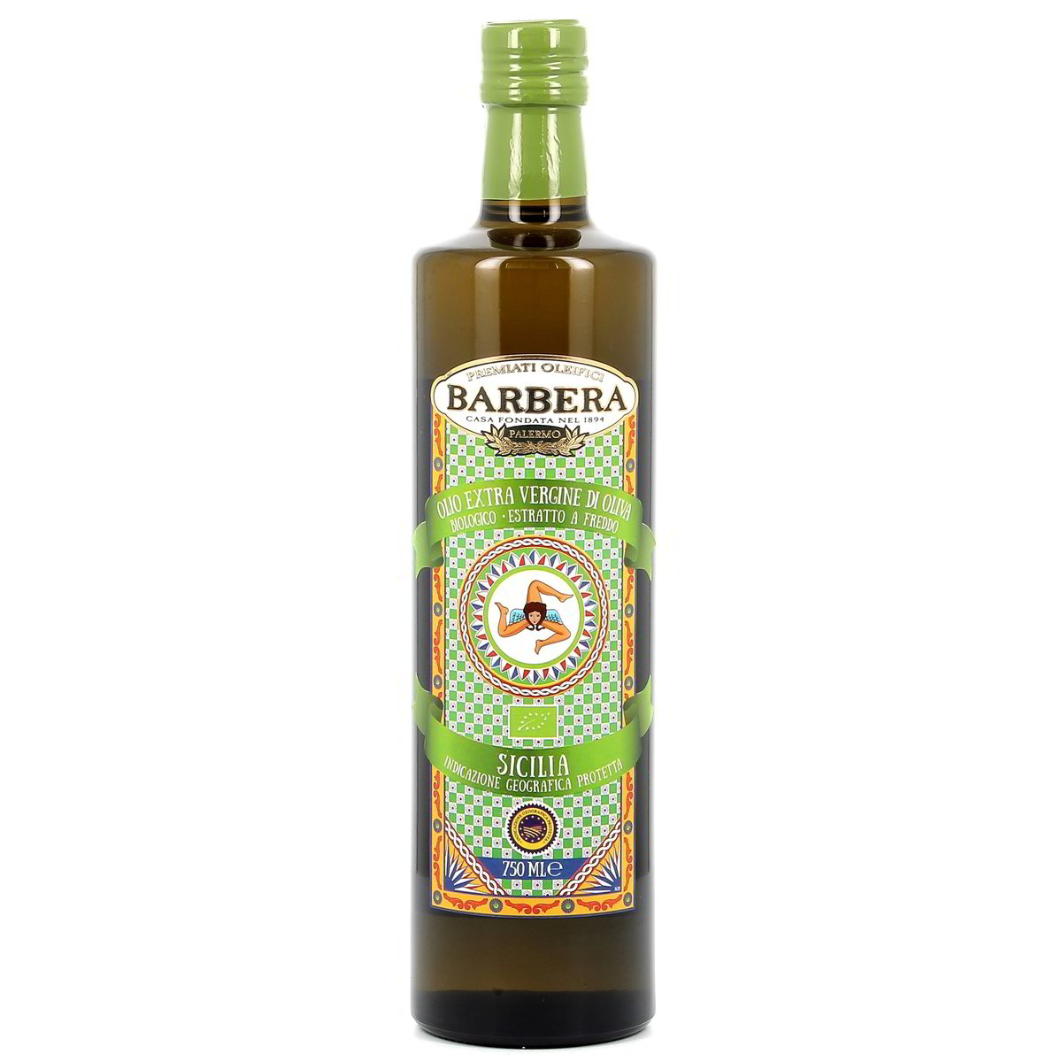 Barbera Olio Extra Vergine Di Oliva Bio Igp 750 ml