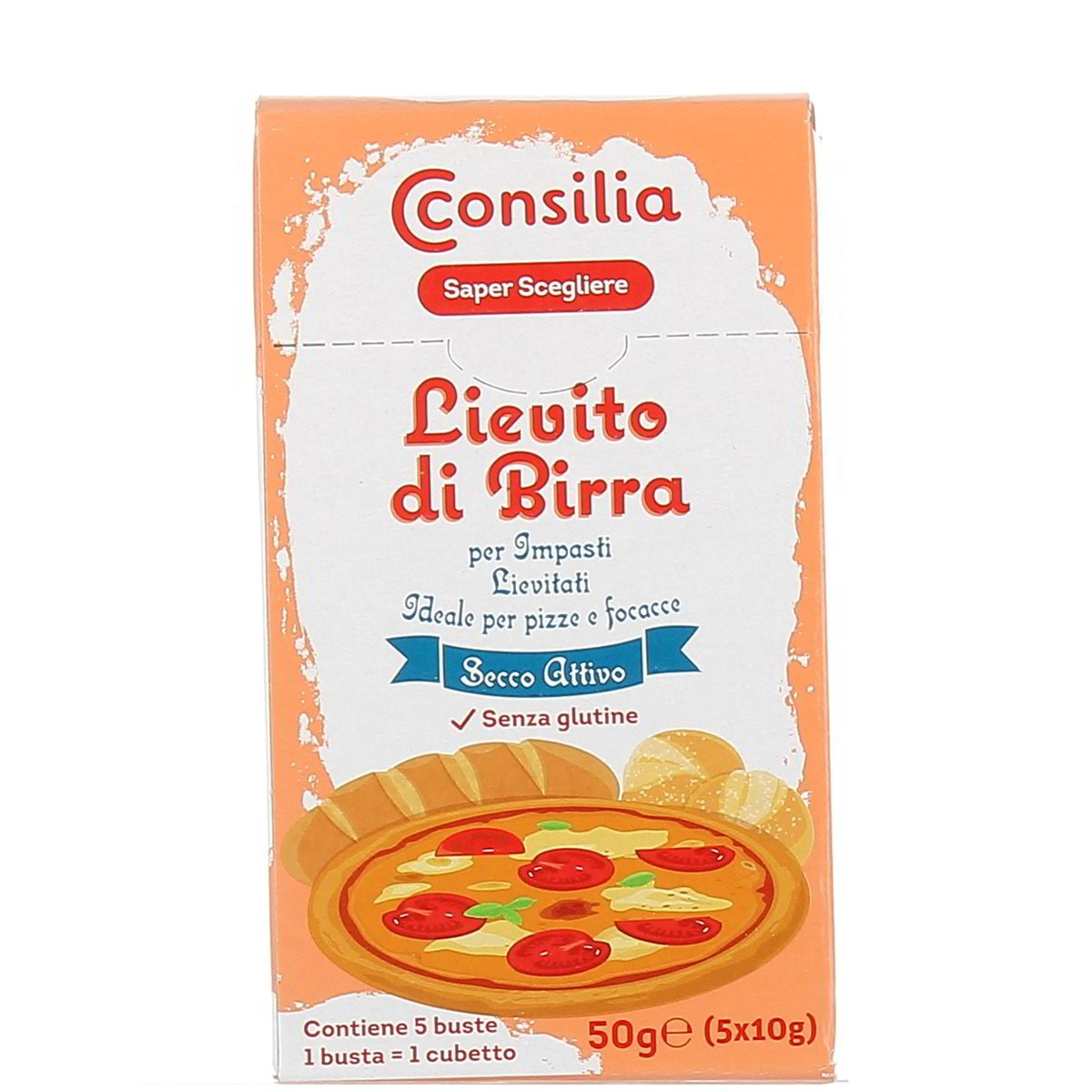 Consilia LIEVITO DI BIRRA x5 50 g
