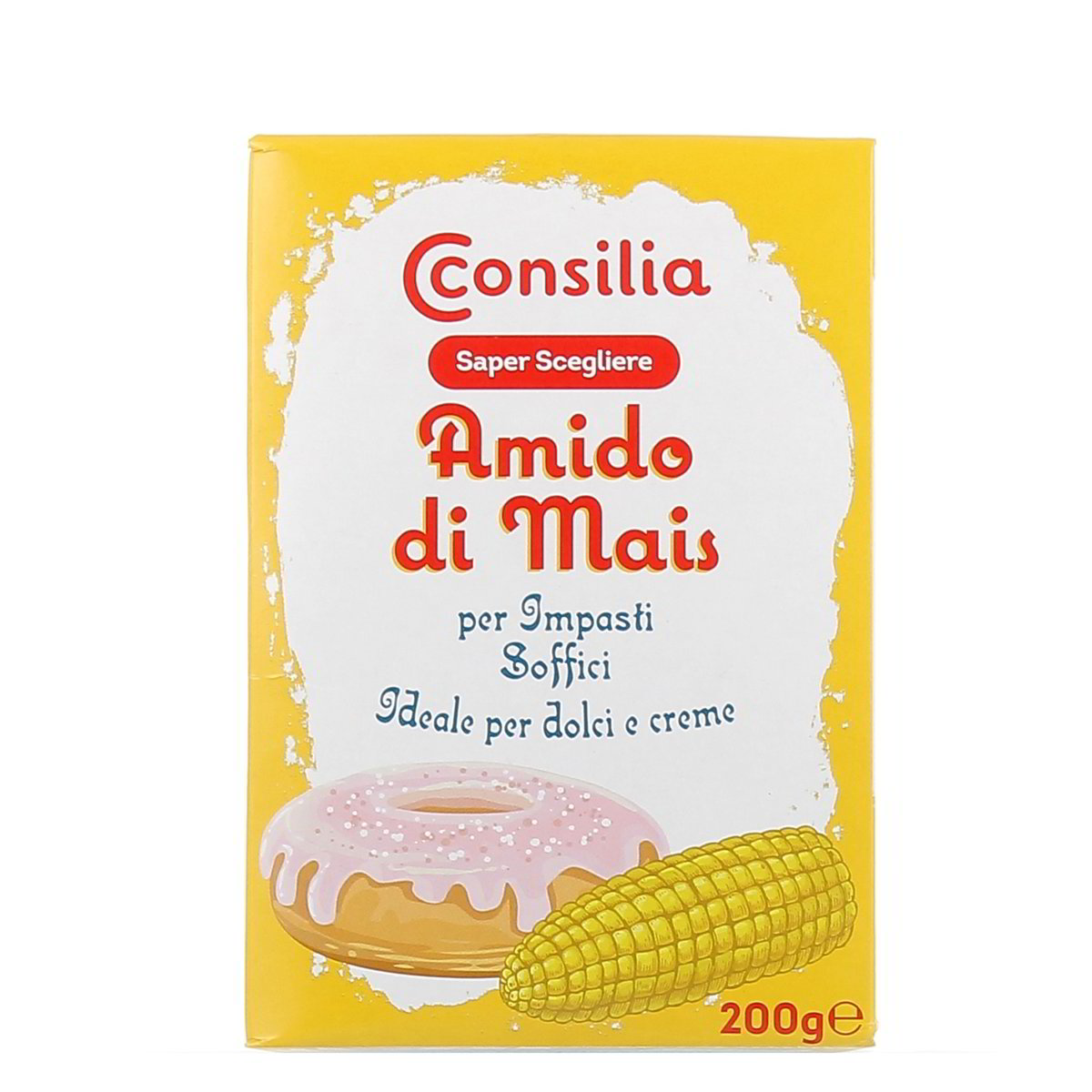 Consilia Amido Di Mais 200 g