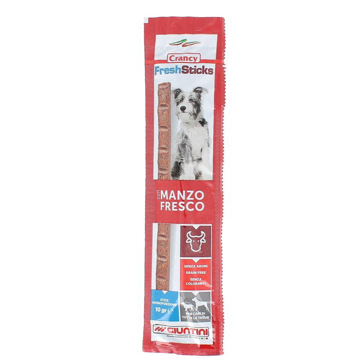 Crancy Fresh Stick Manzo 10 g