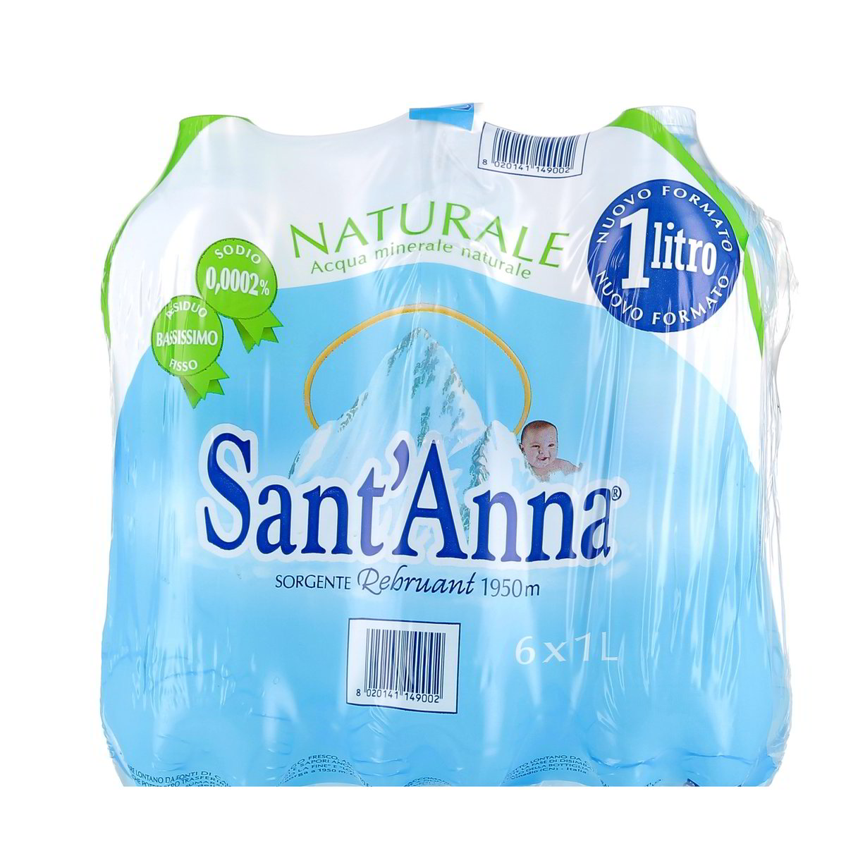 Sant'Anna Acqua Minerale Naturale 6x1 l