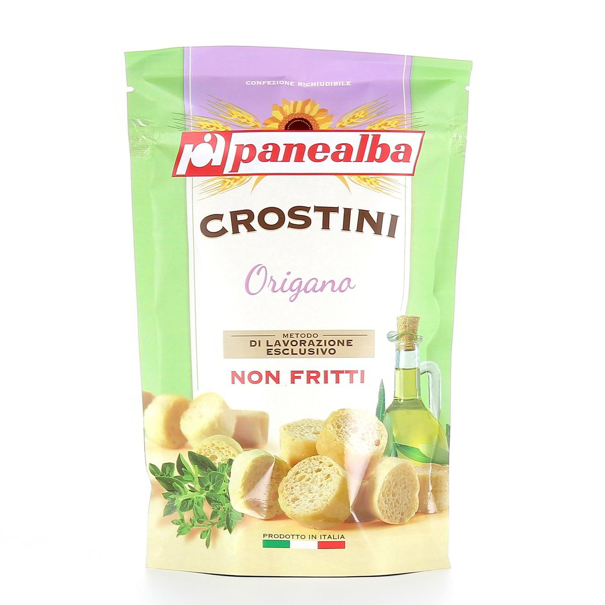 Panealba Crostini Origano Non Fritti 100 g