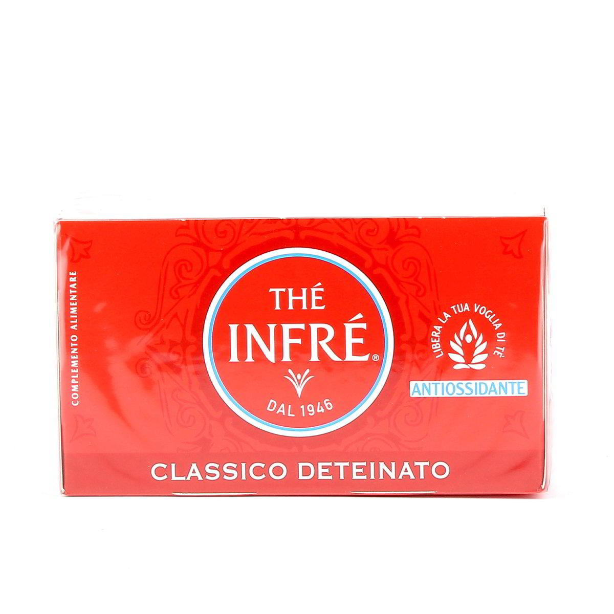 Infrè Tè Classico Deteinato 27 Filtri 27 g