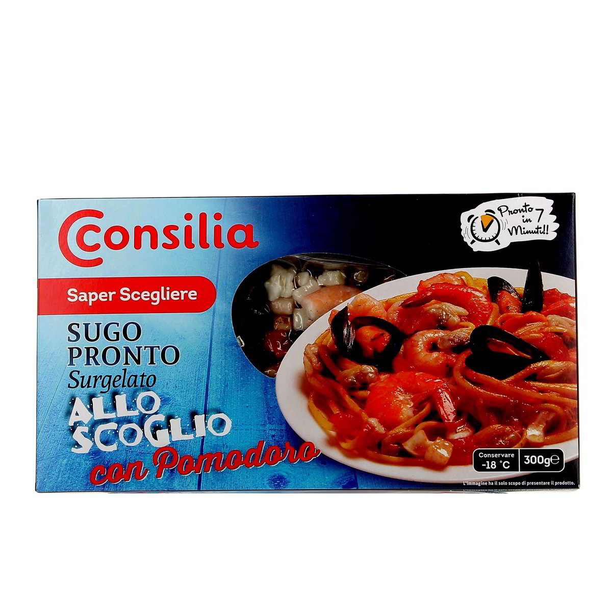 Consilia Sugo Pronto Surgelato Allo Scoglio Con Pomodoro 300 g