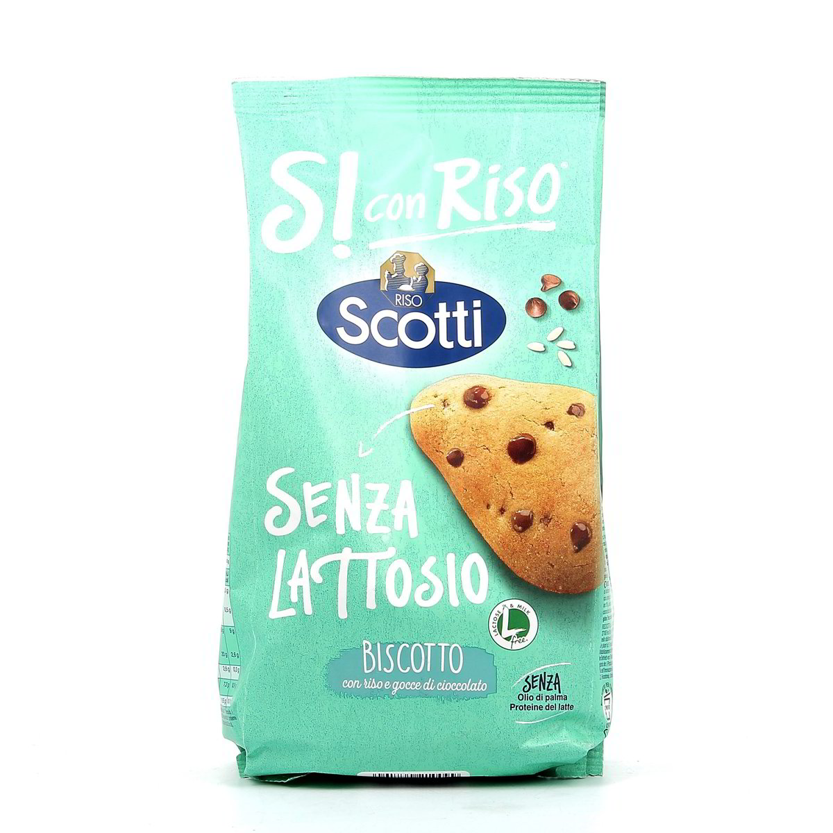 Scotti Si Con Riso Biscotto Con Riso E Gocce Di Cioccolato 350 g