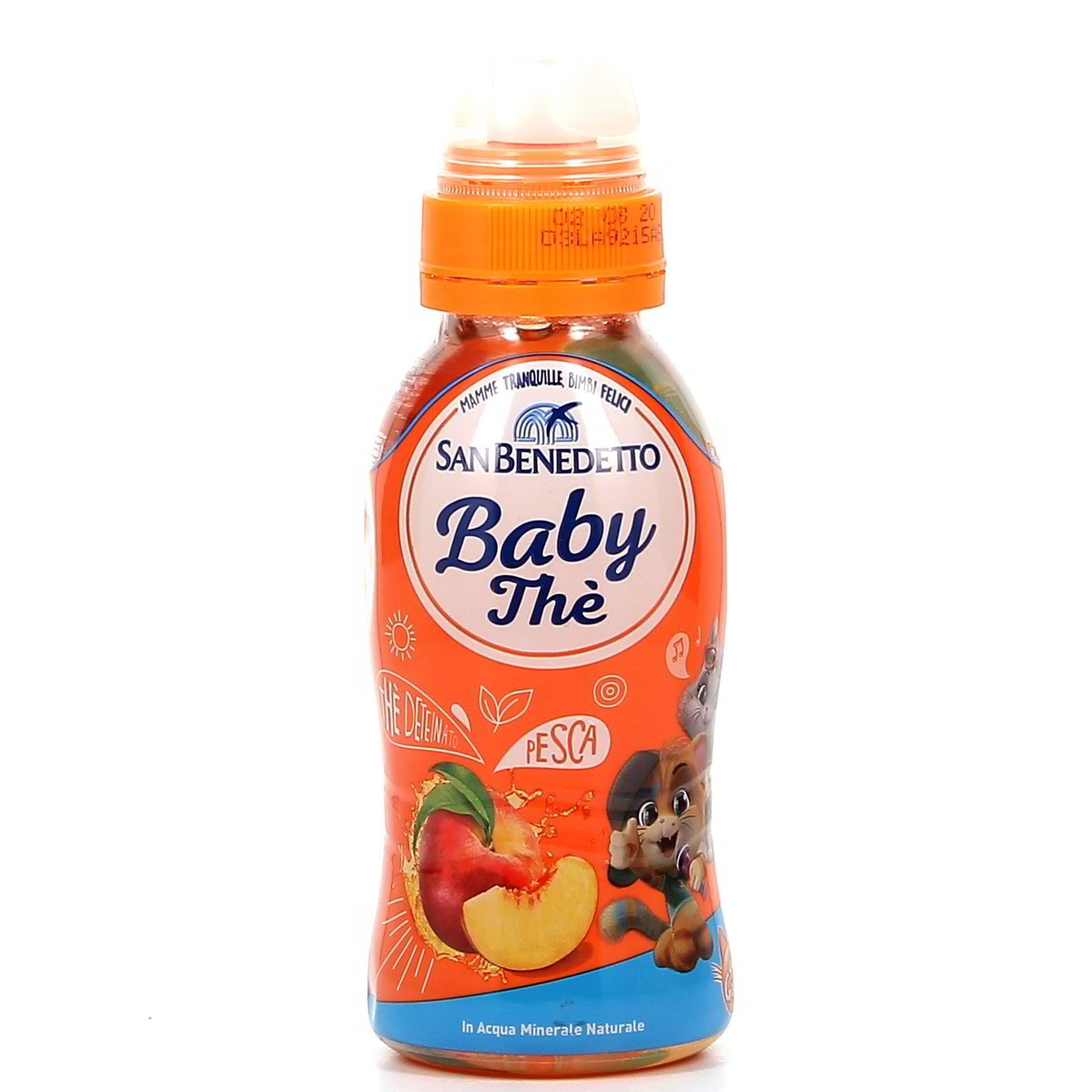 SAN Benedetto Baby Thè Alla Pesca Deteinato 25 cl