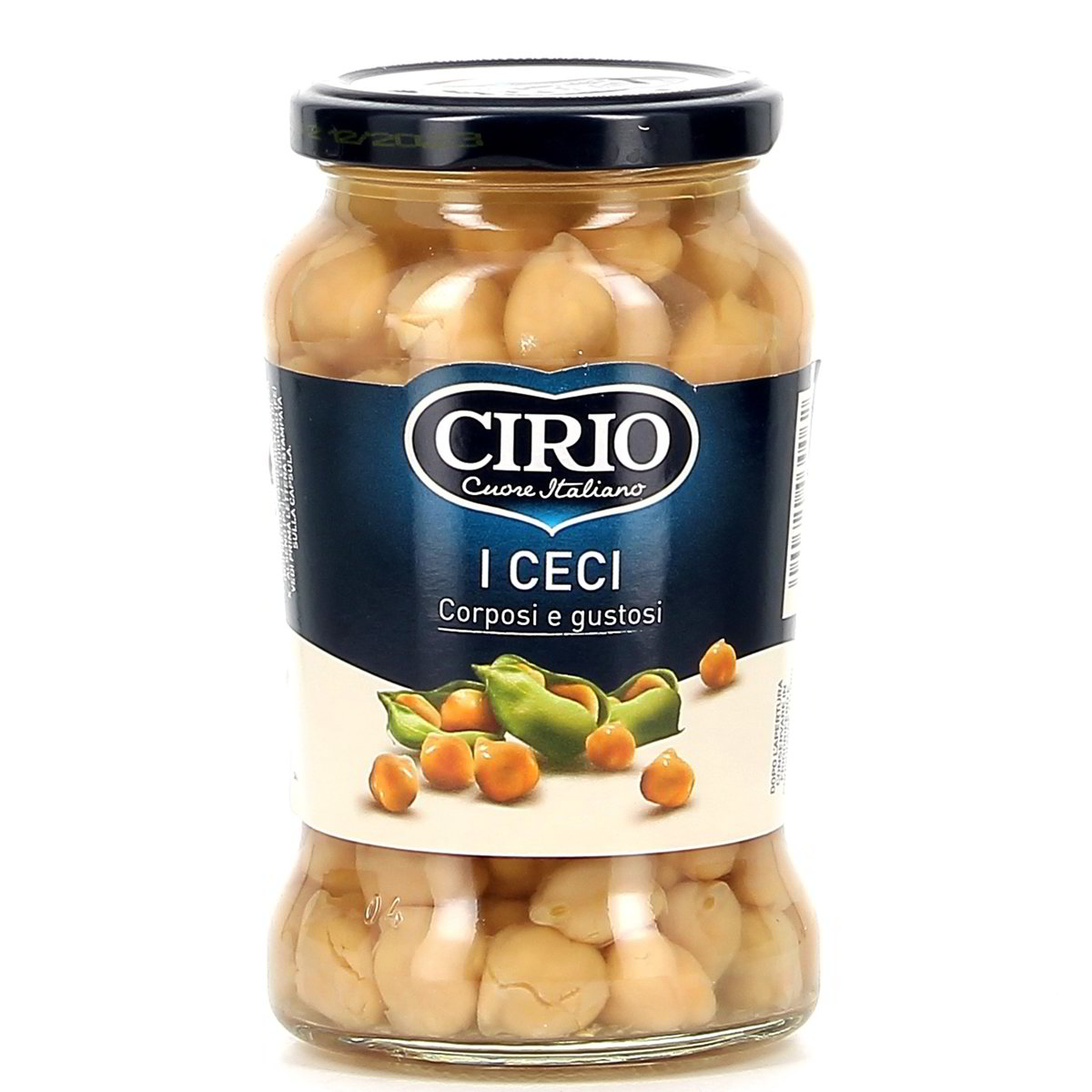 Cirio Ceci Lessati 370 g - sgocciolato 240 g
