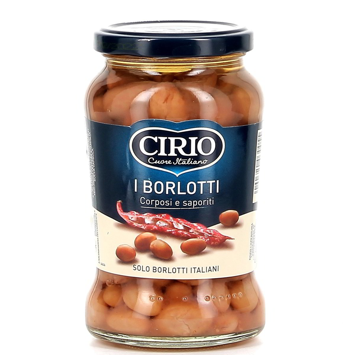 Cirio Fagioli Borlotti Lessati 370 g - sgocciolato 240 g