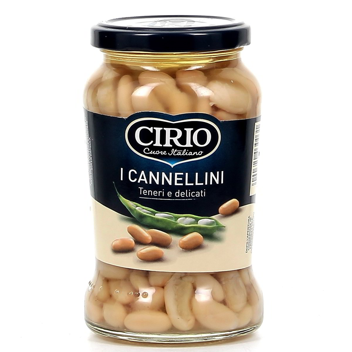 Cirio Fagioli Cannellini Lessati 370 g - sgocciolato 260 g