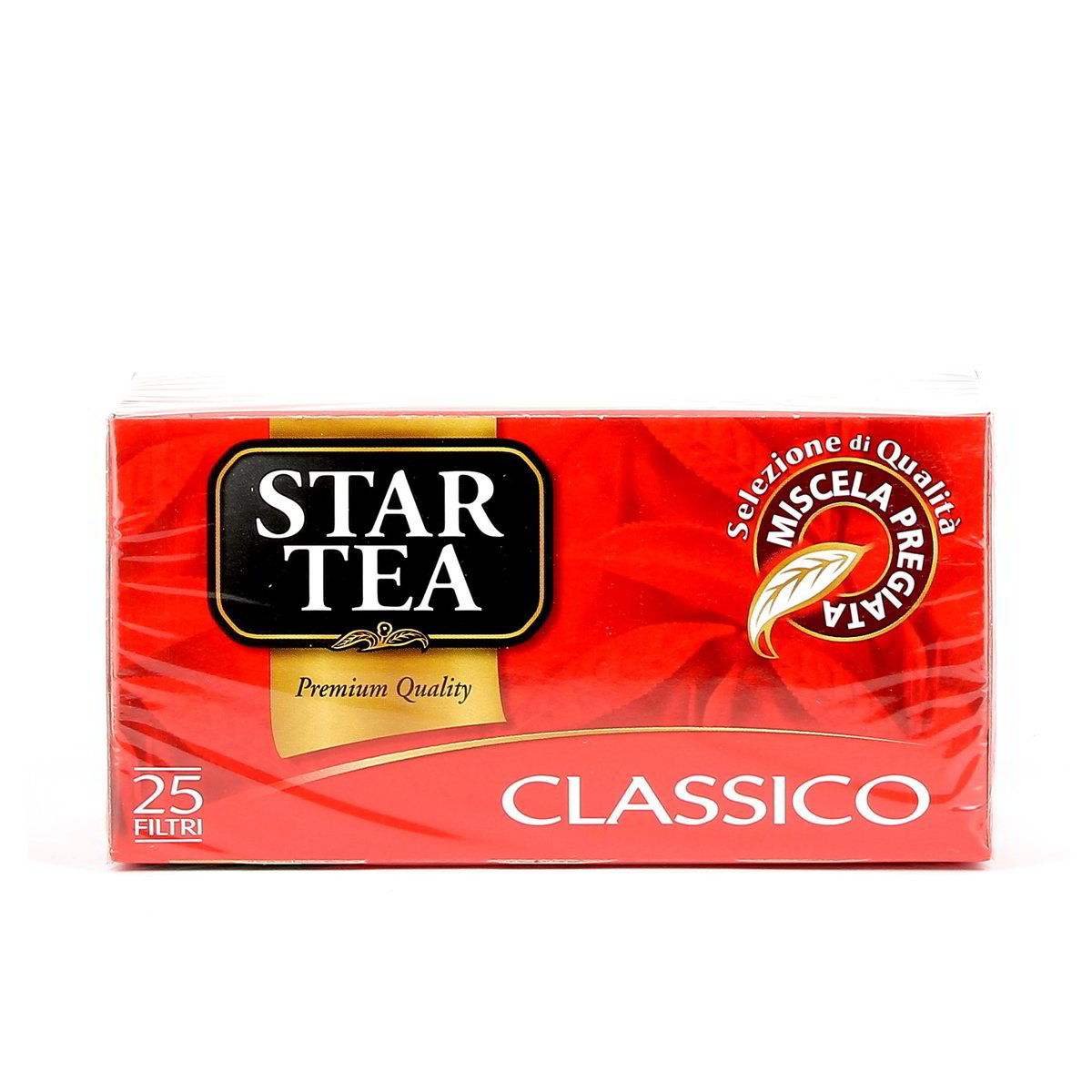 Star TEA Tè Nero Classico 25 Filtri 37,5 g