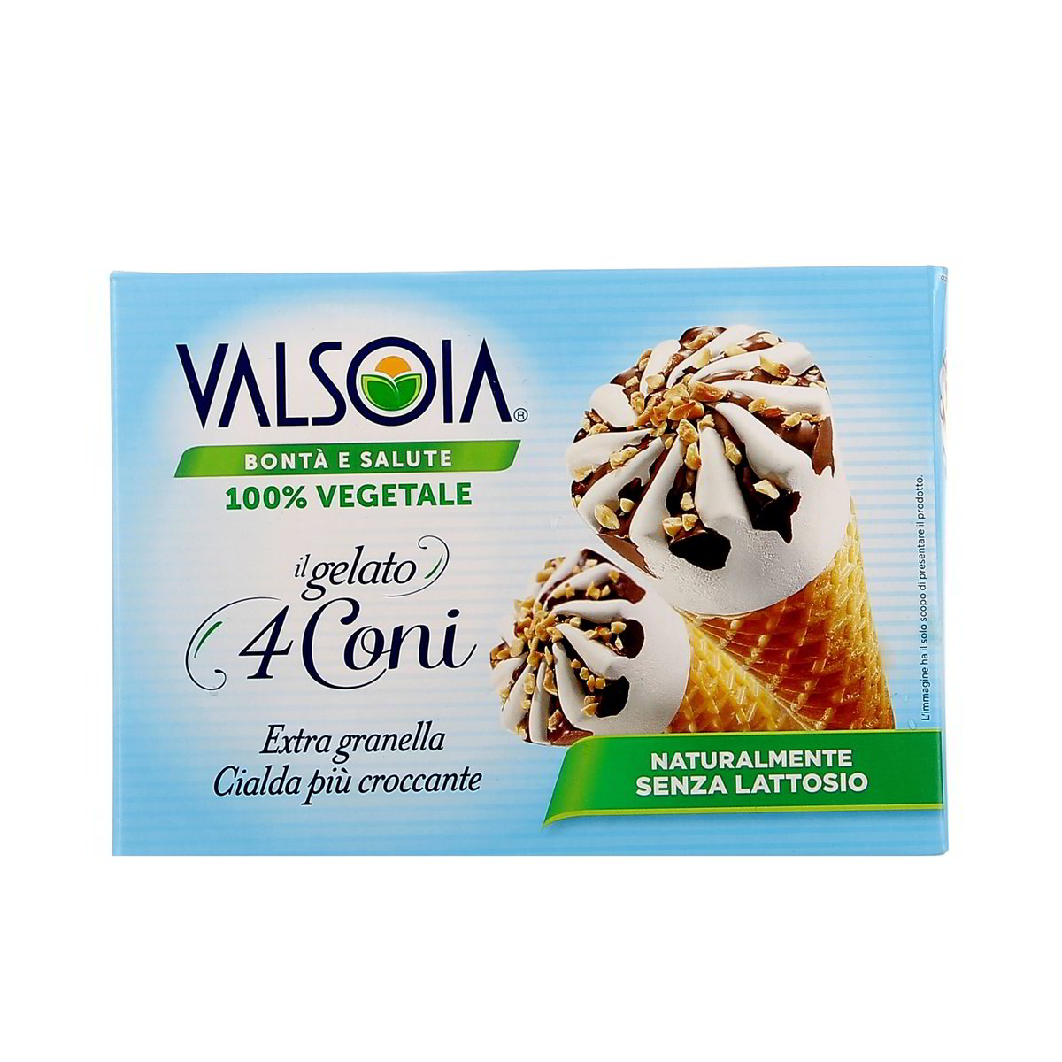 Valsoia IL GELATO CONI x4 300 g
