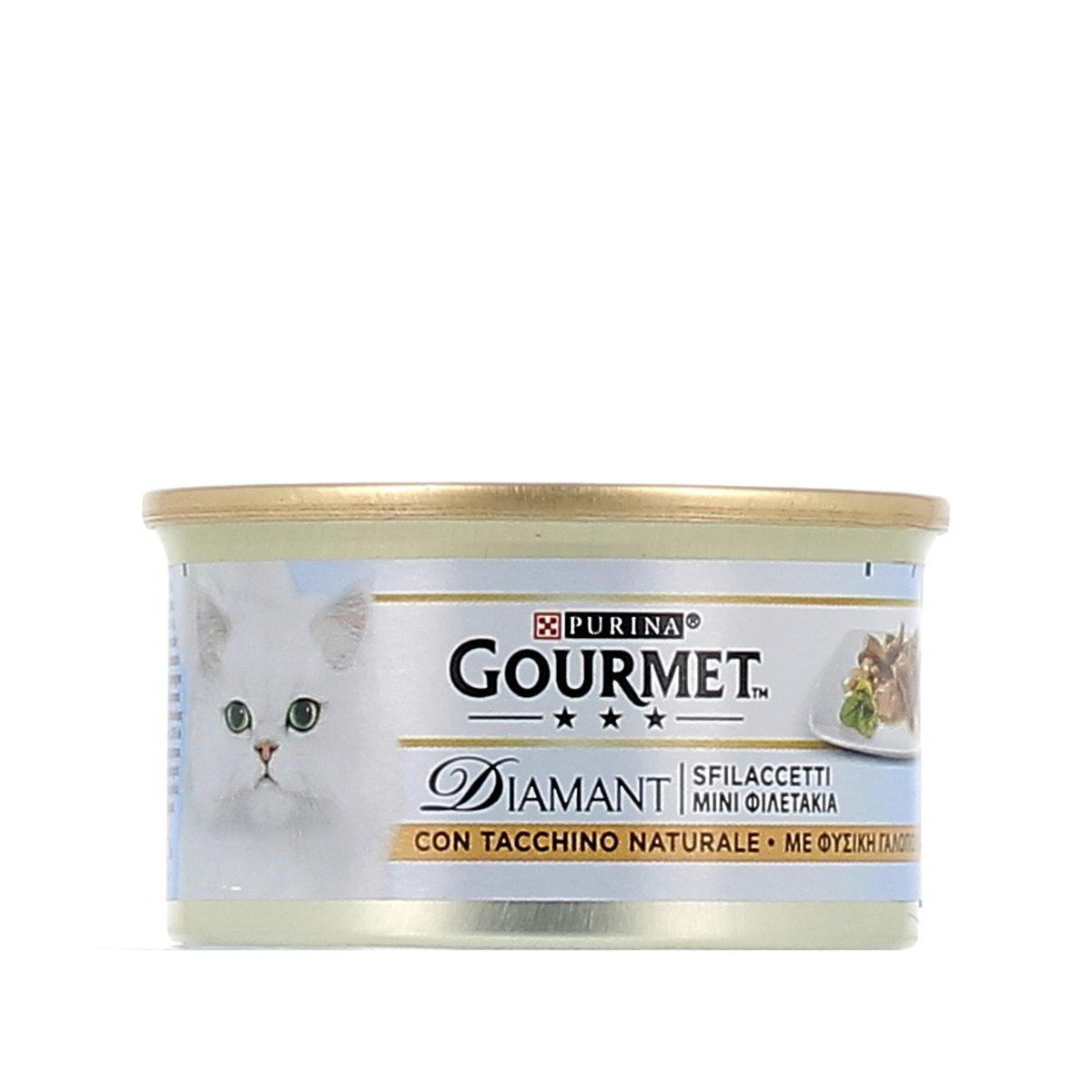 Purina Gourmet Diamant Sfilaccetti Con Tacchino 85 g
