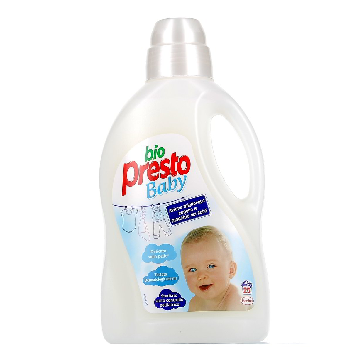 Bio Presto Baby Detersivo 25 Lavaggi 1,5 l