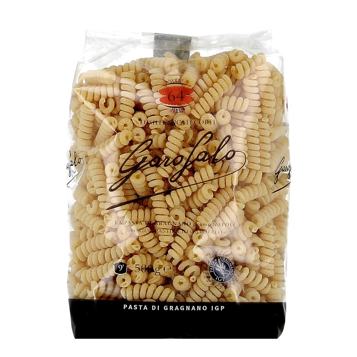 Garofalo Fusilli Bucati Corti N.64 Pasta Di Gragnano Igp 500 g