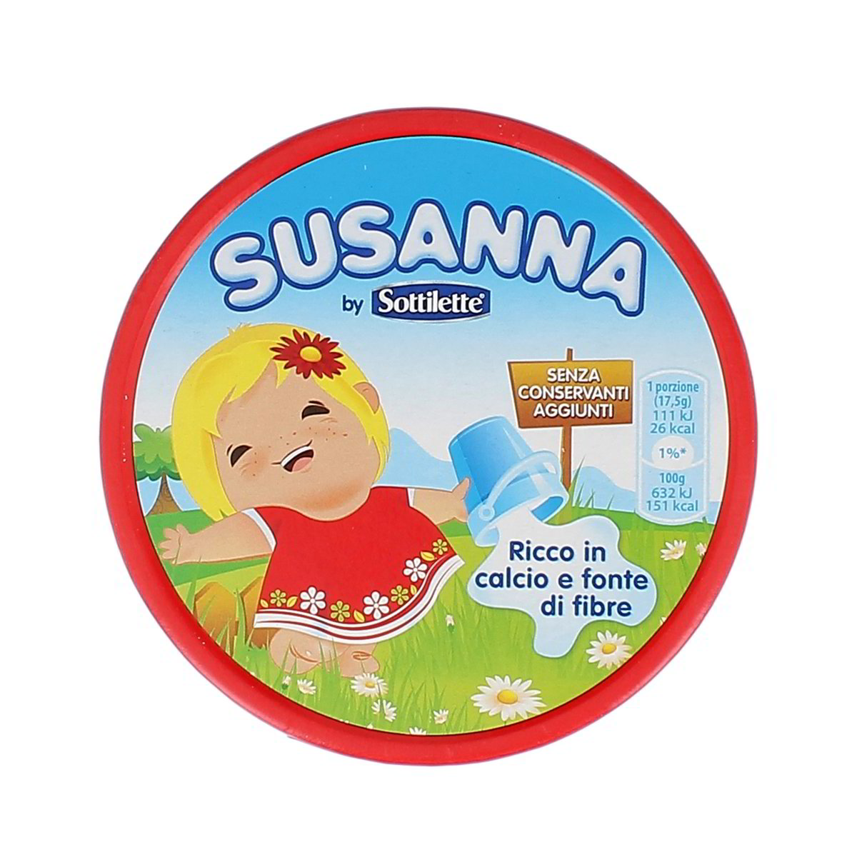 Sottilette Formaggini Susanna 140 g