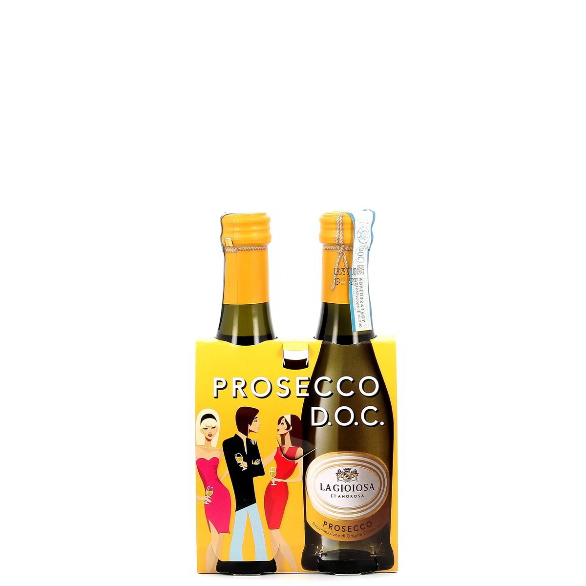 LA Gioiosa Prosecco Doc 2x200 ml
