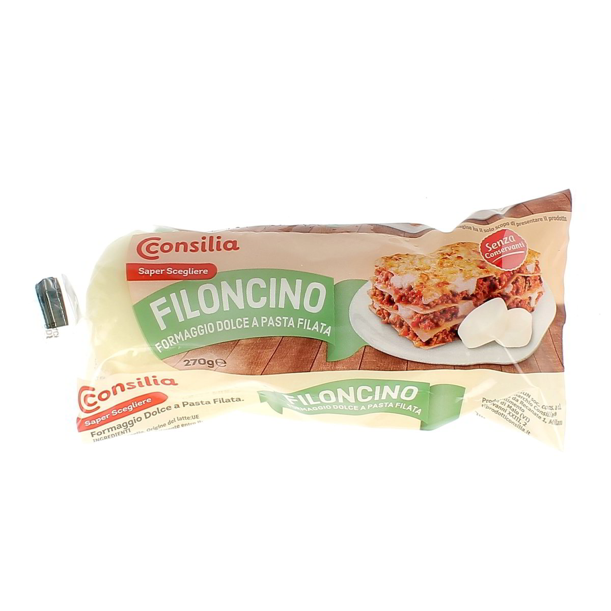 Consilia Formaggio Dolce A Pasta Filata Filoncino 270 g