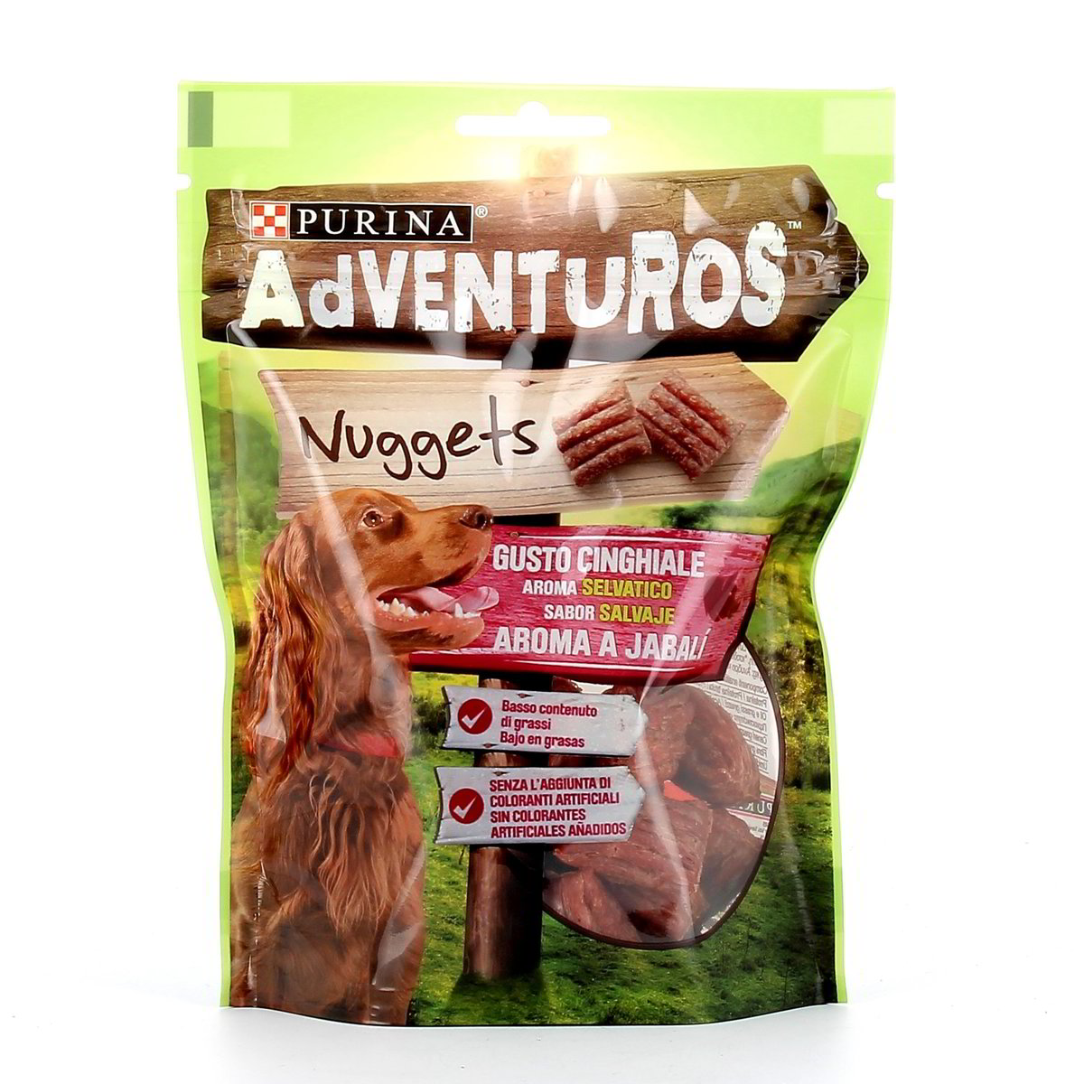 Purina Adventuros Nuggets Gusto Cinghiale 90 g