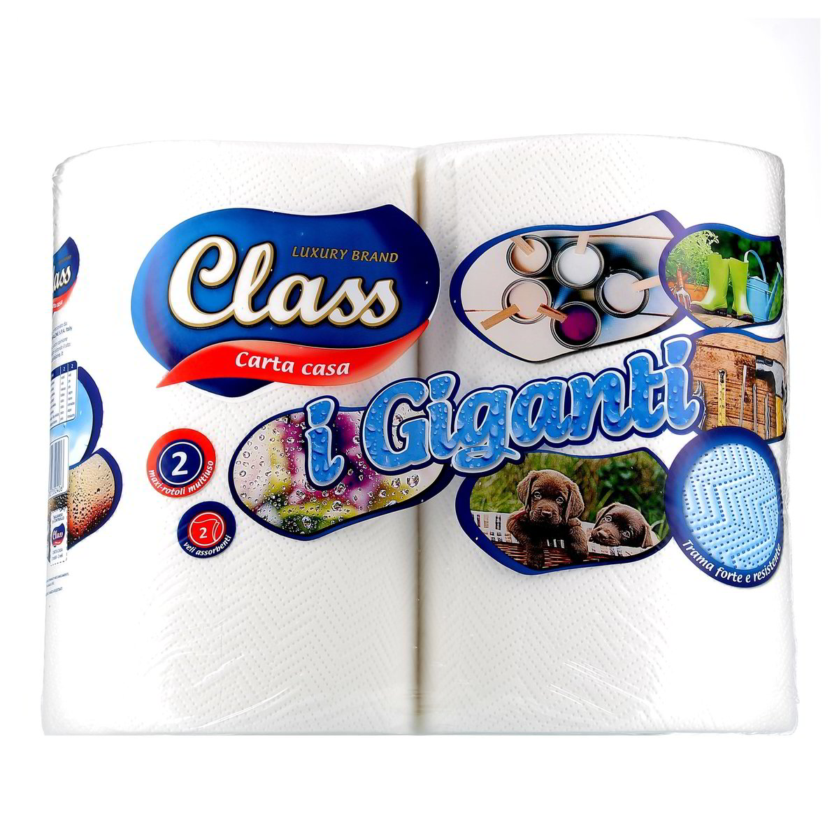 VIT Class I Giganti Carta Casa 2 pezzi