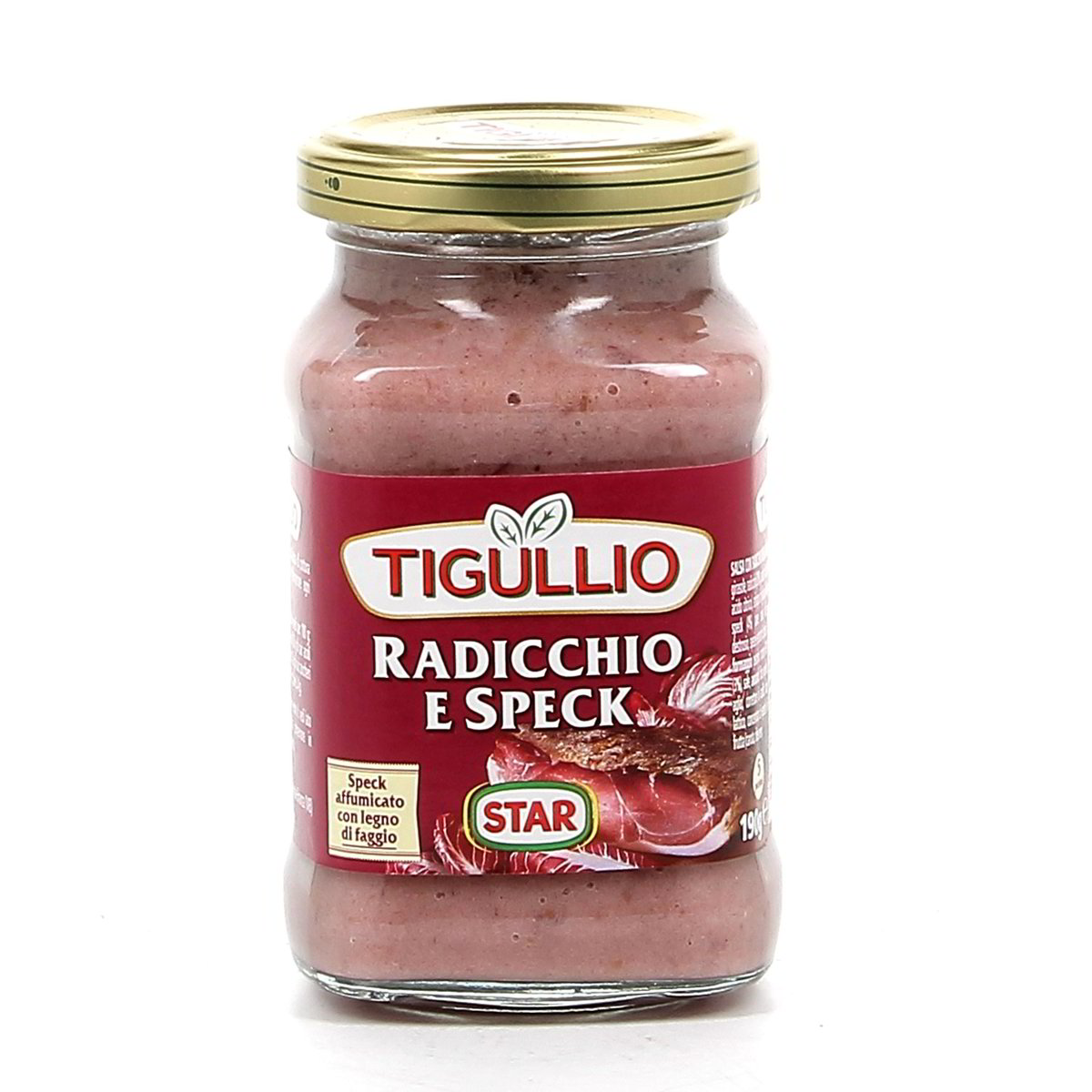 Star Tigullio Pesto Radicchio E Speck 190 g