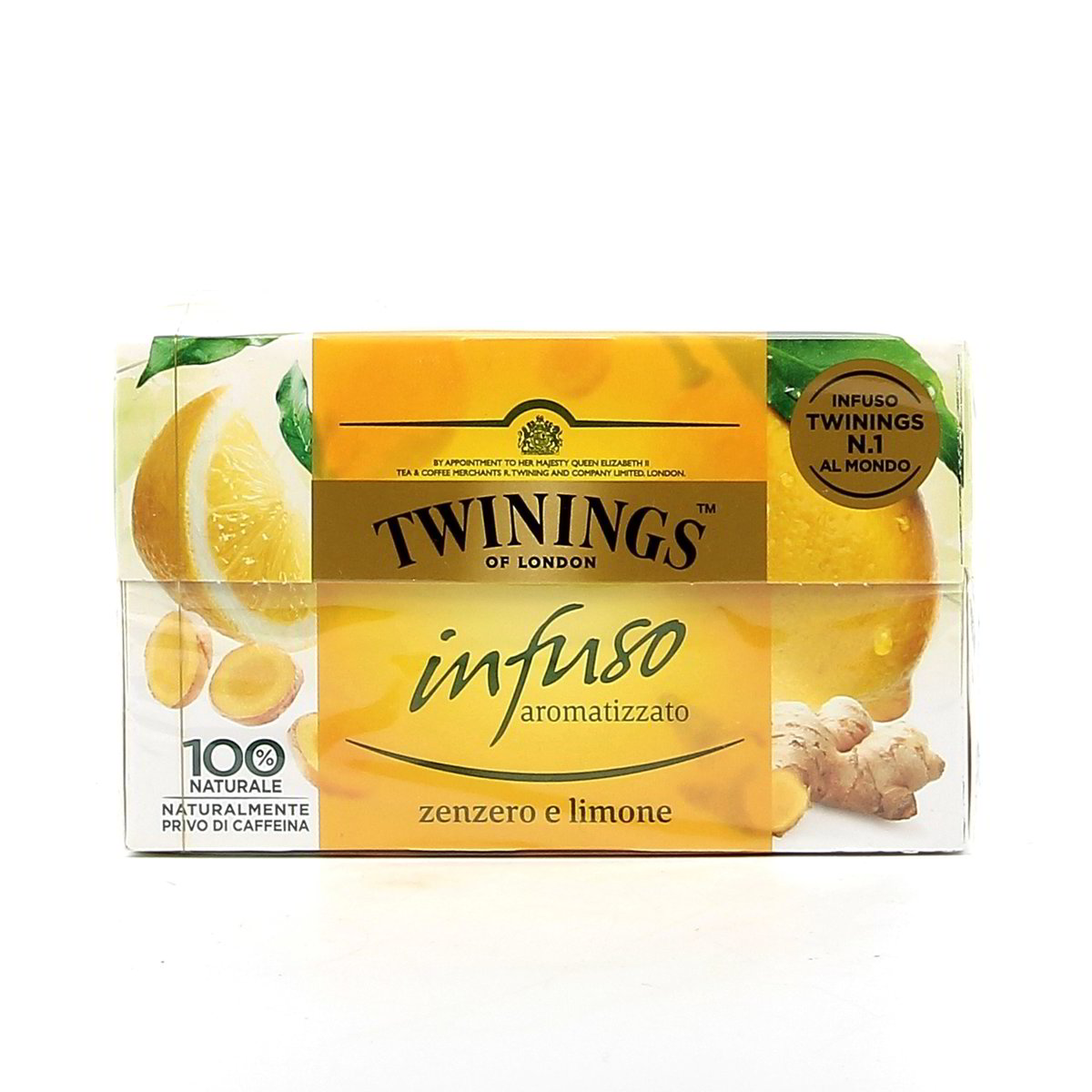 Twinings Infuso Zenzero E Limone 20 Filtri 30 g