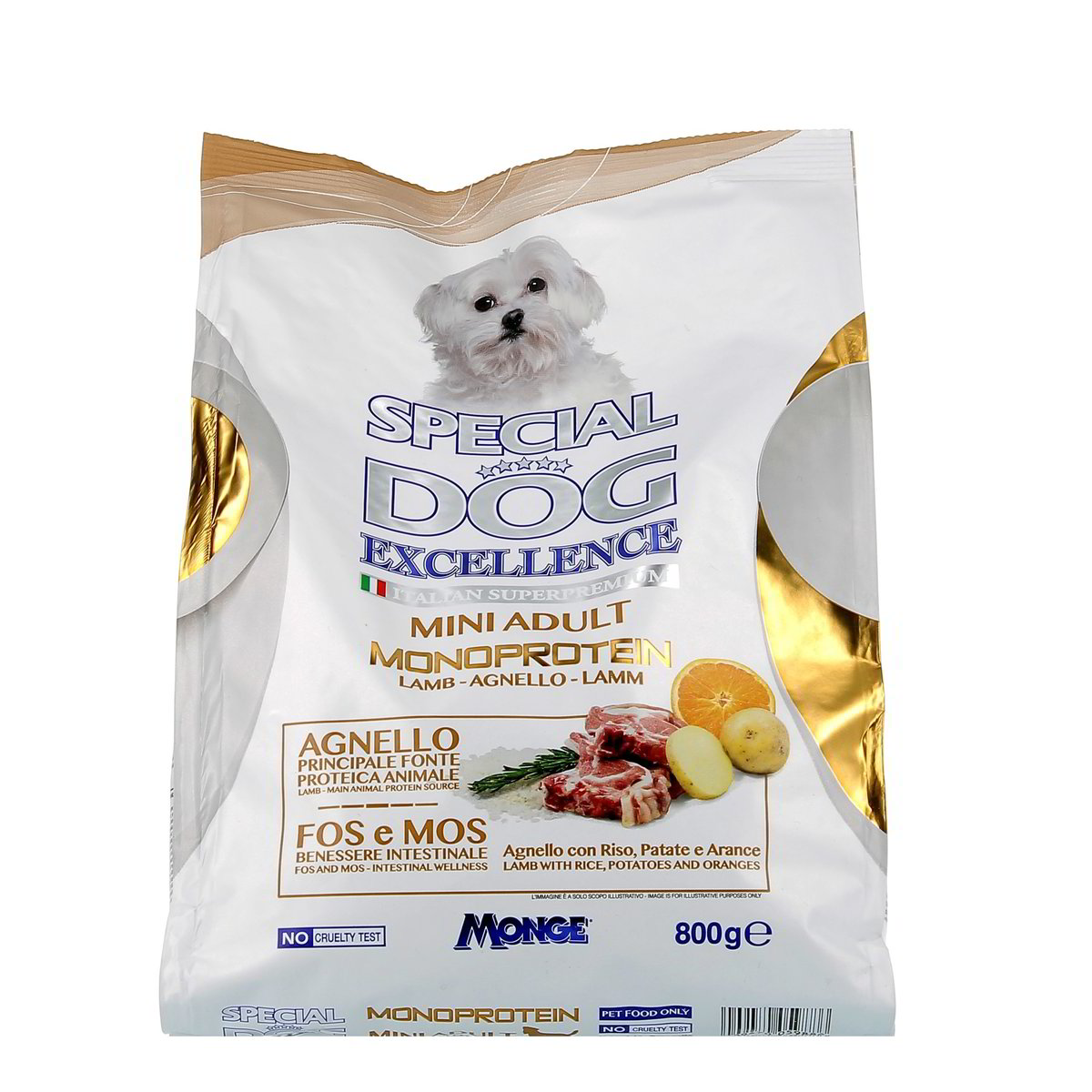 Special DOG Excellence Monoprotein Agnello Mini Adult 800 g