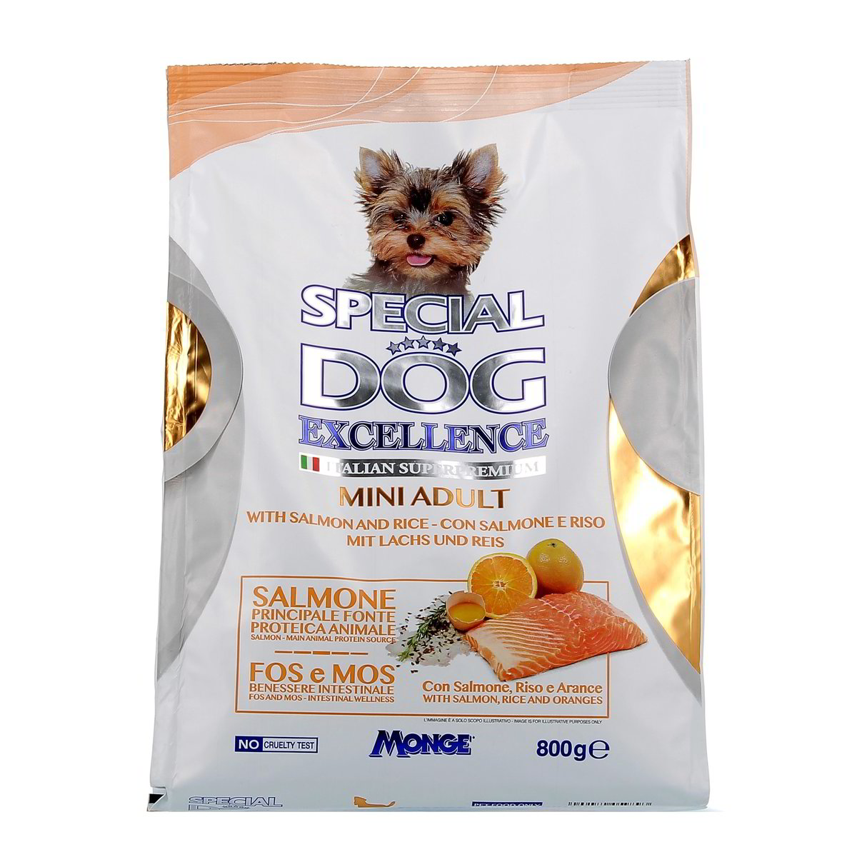 Special DOG Excellence Salmone E Riso Mini Adult 800 g