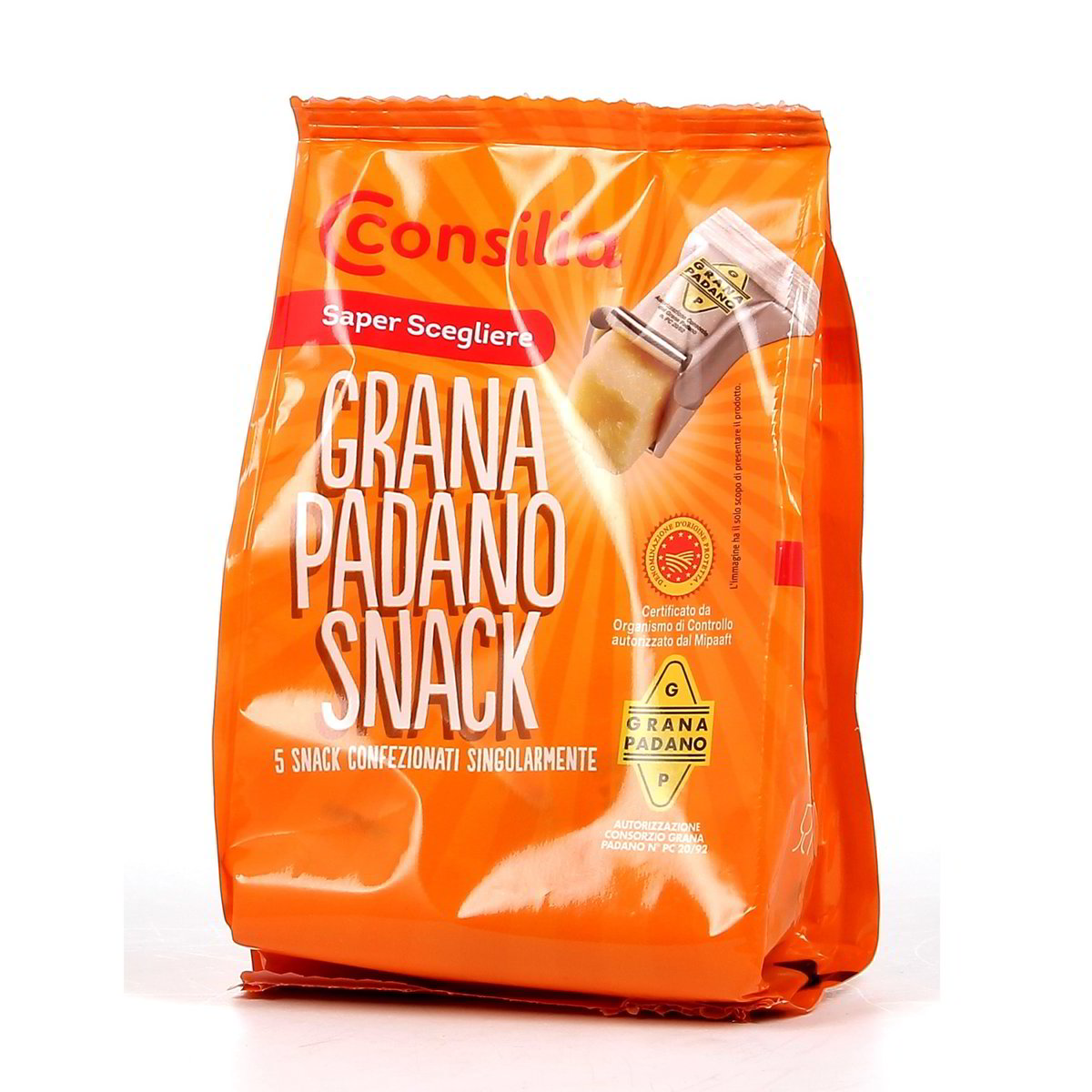 Consilia Formaggio Grana Padano Snack 100 g