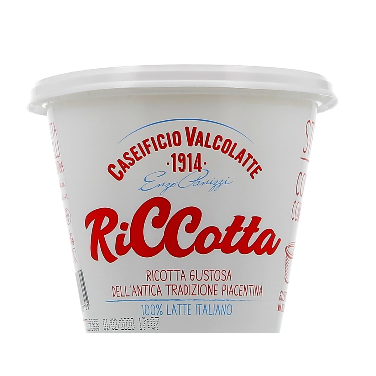 Caseificio Valcolatte Ricotta 250 g