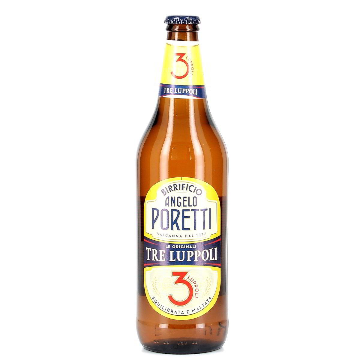 Angelo Poretti Birra 3 Luppoli 66 cl