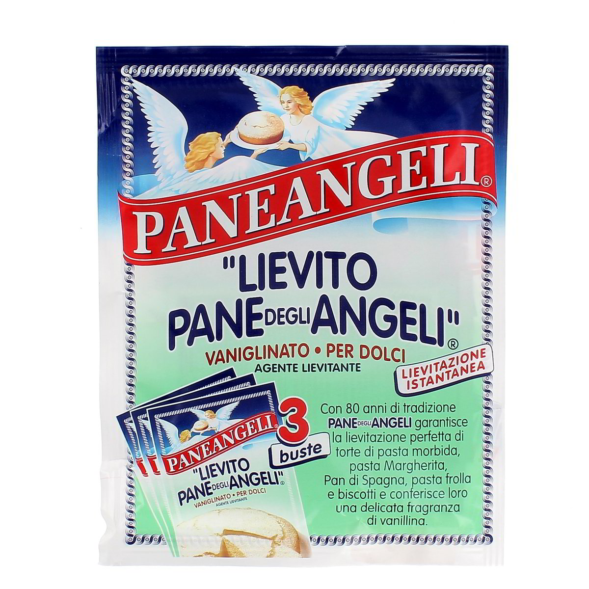 Paneangeli LIEVITO PANE DEGLI ANGELI x3 48 g