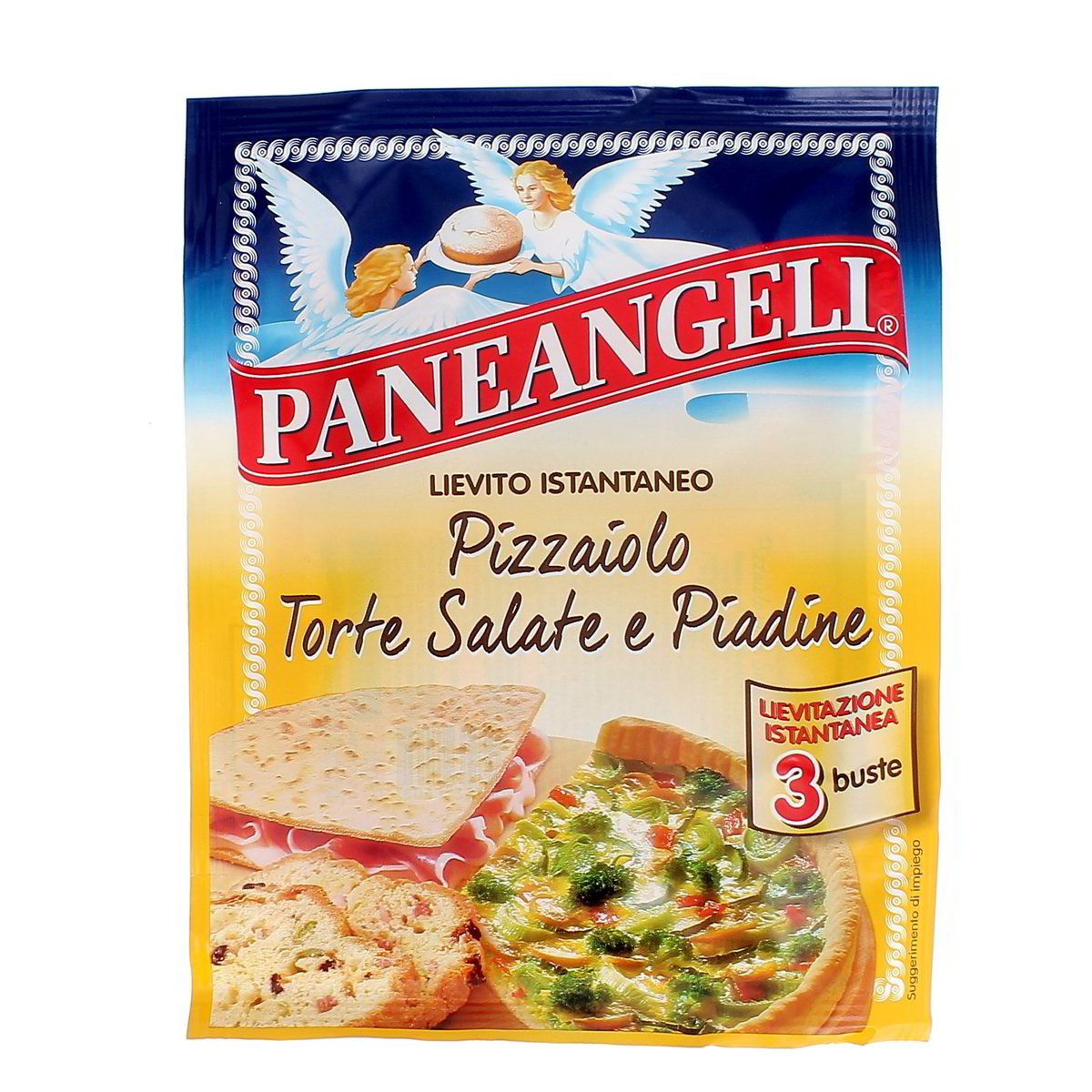 Paneangeli LIEVITO ISTANTANEO PIZZAIOLO x3 45 g