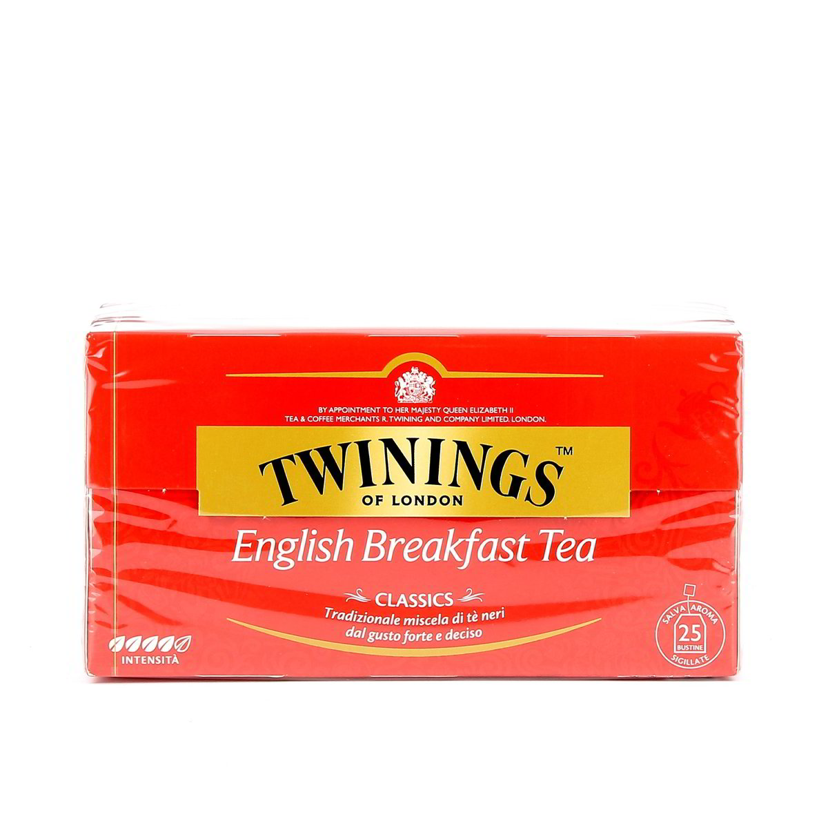 Twinings English Breakfast Tea 25 Filtri 50 g