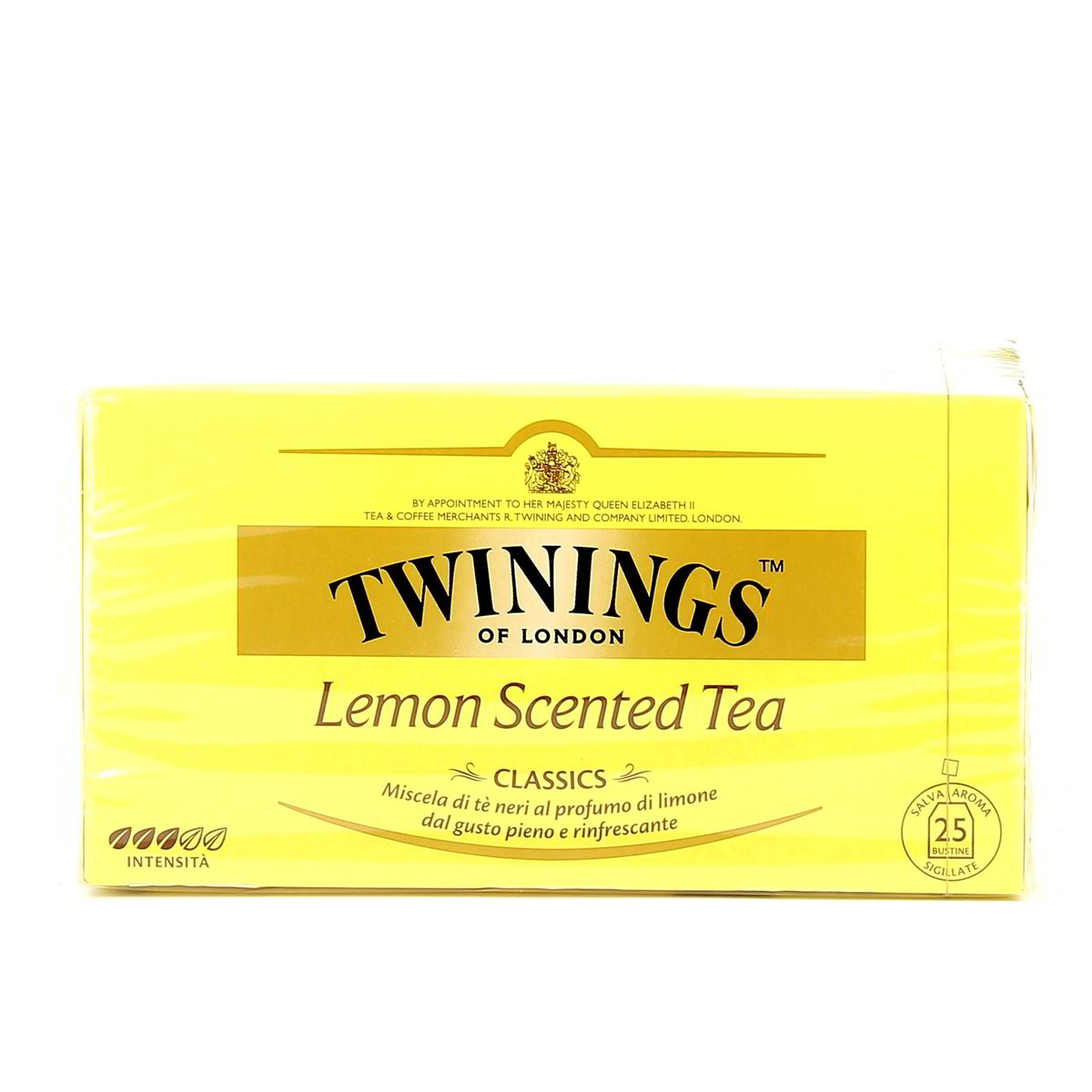 Twinings Lemon Scented Tea 25 Filtri 50 g
