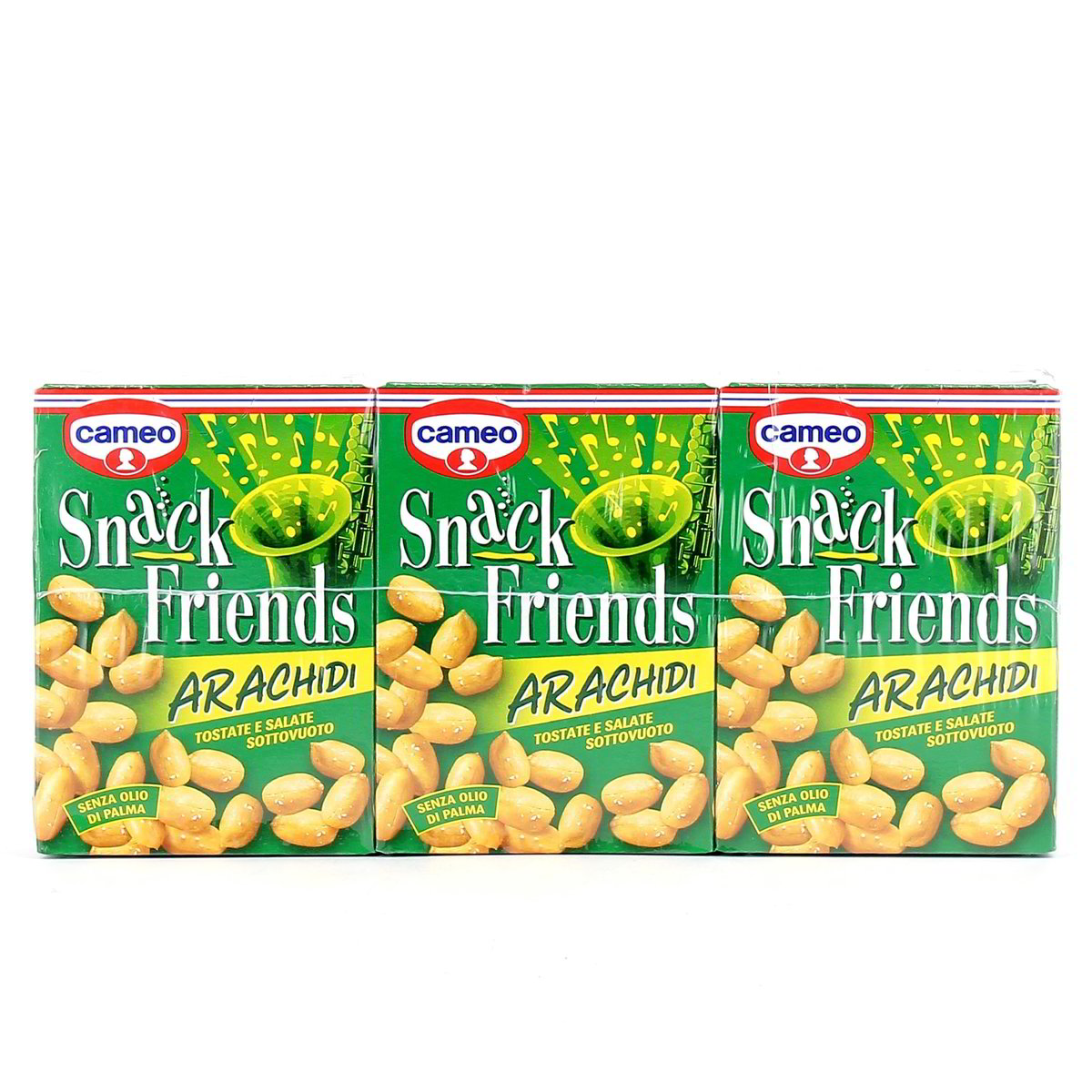 Cameo SNACK FRIENDS ARACHIDI x3 120 g