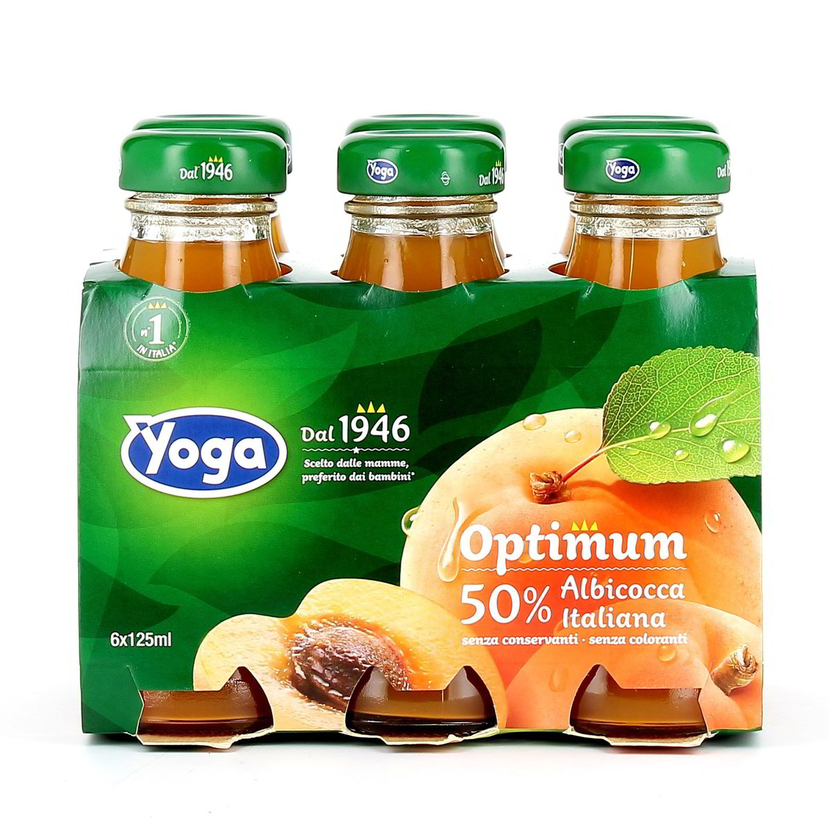 Yoga Succo Optimum Albicocca 6x125 ml