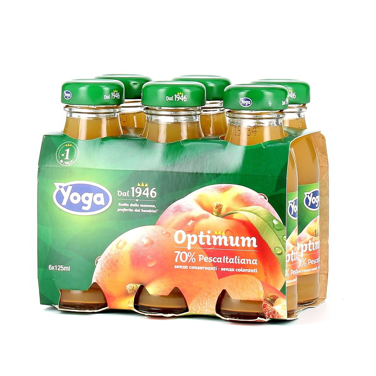 Yoga Optimum Pesca Italiana 6x125 g