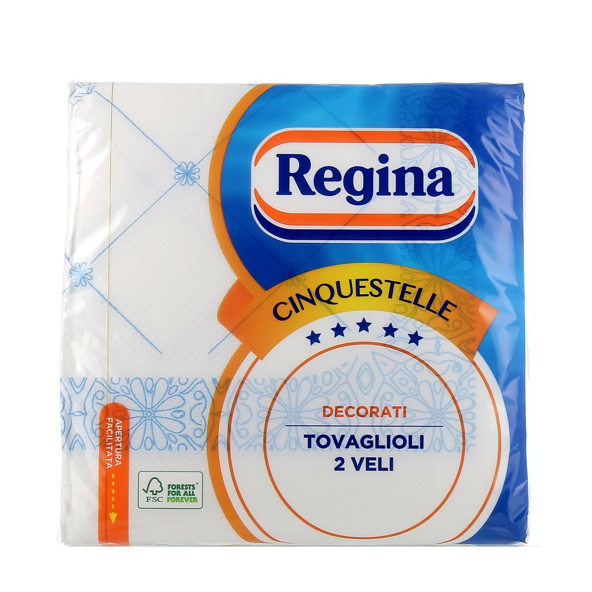 Regina Tovaglioli 2 Veli Decorati 43 pezzi