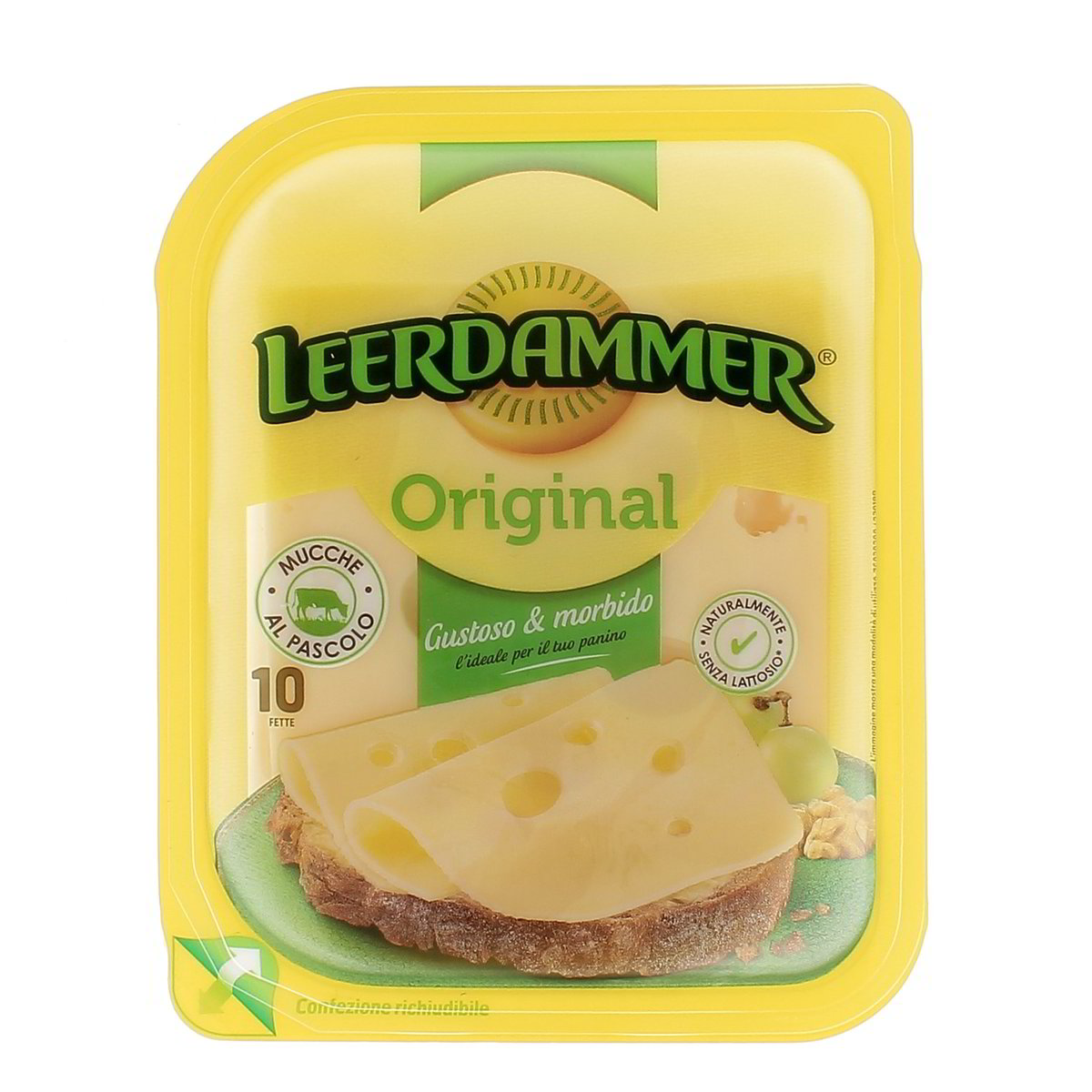 Leerdammer Formaggio A Fette Original 200 g